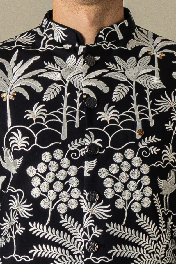 MLS KURTA JAWAHAR SET