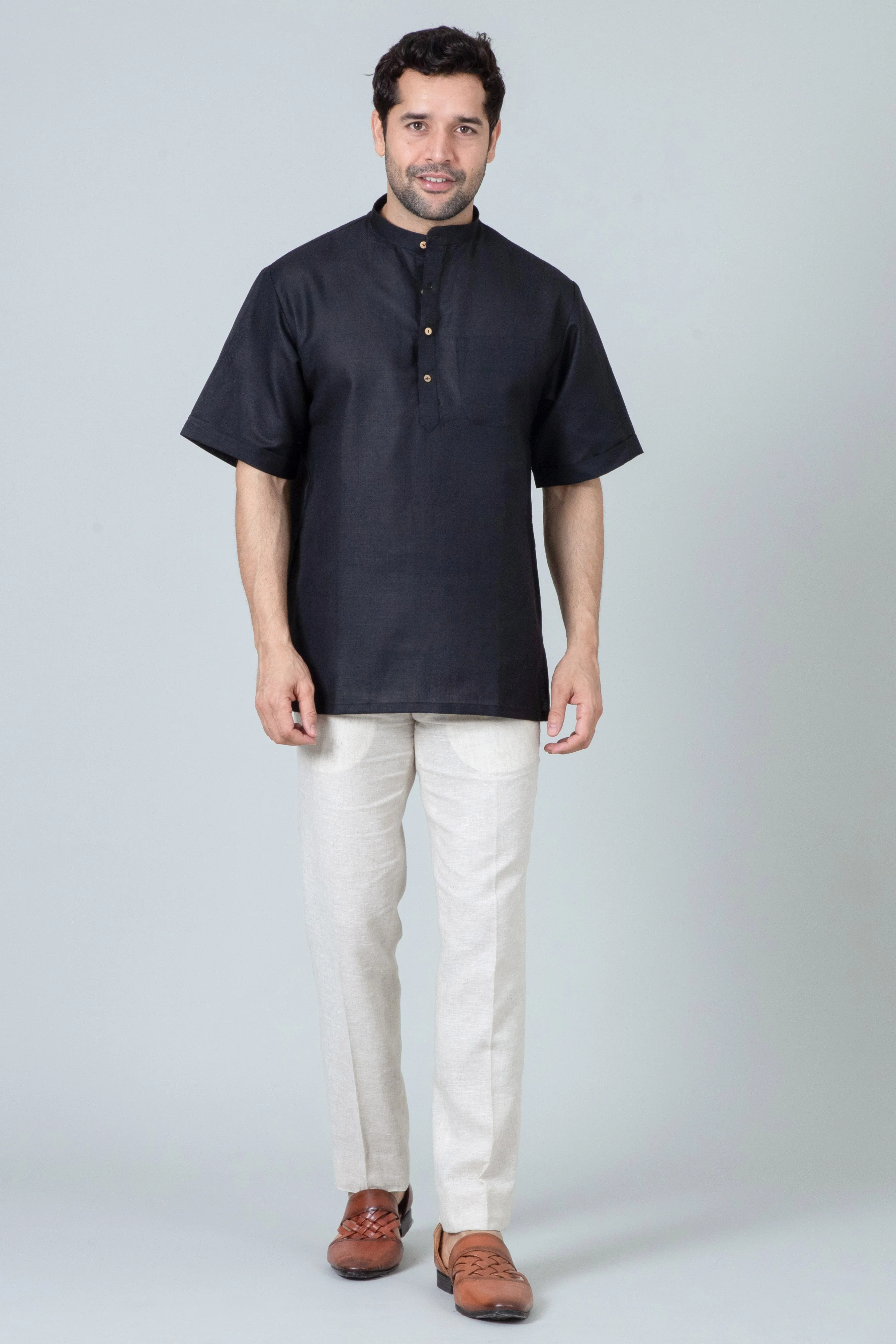 MLS SHORT KURTA H/S