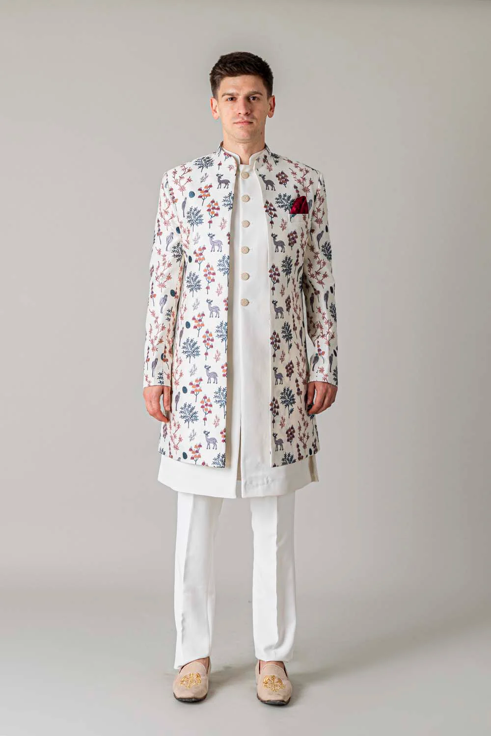 MLS INDO WESTERN 3PCS