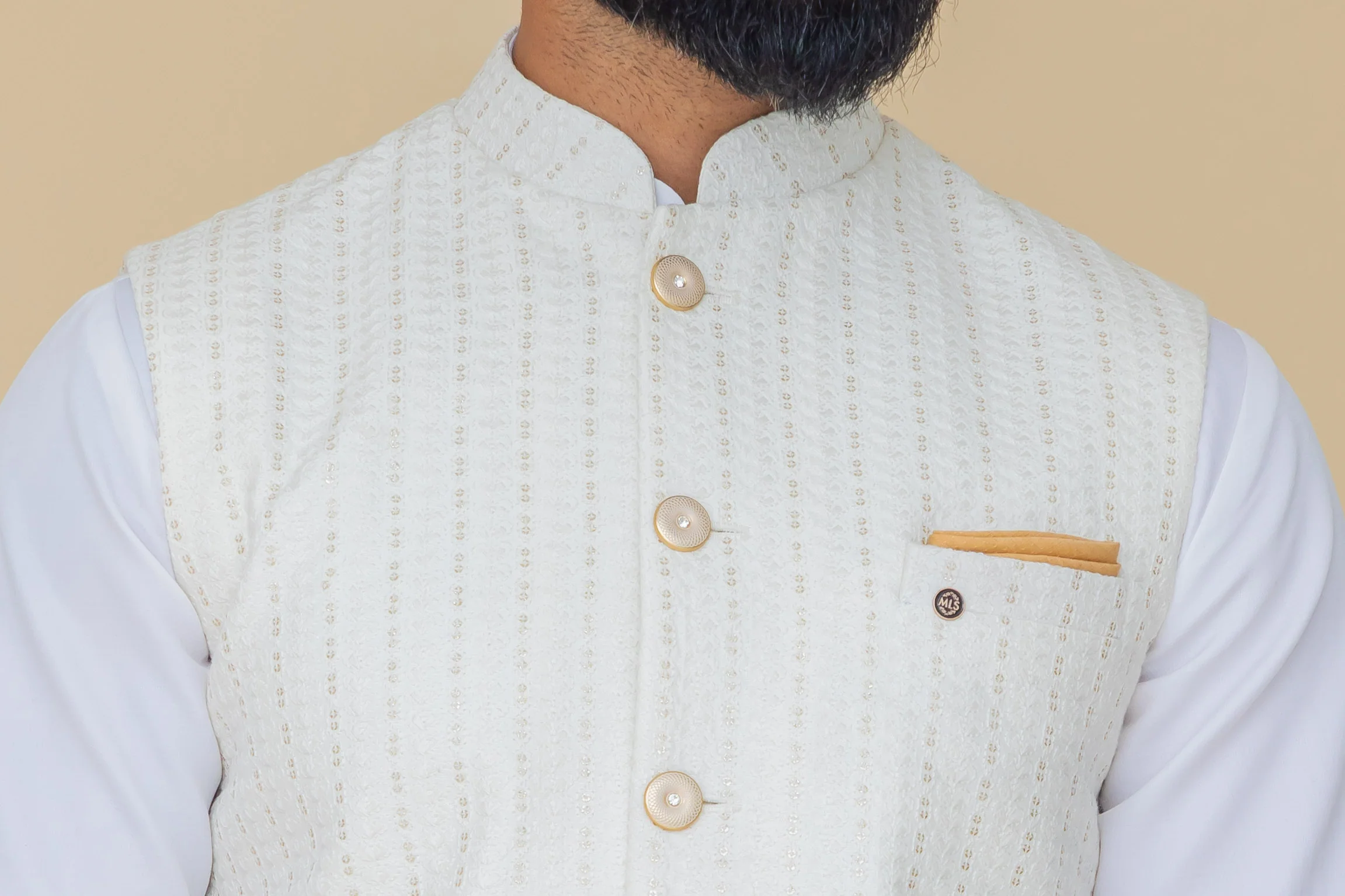 MLS EMBROIDERED JAWAHAR JACKET