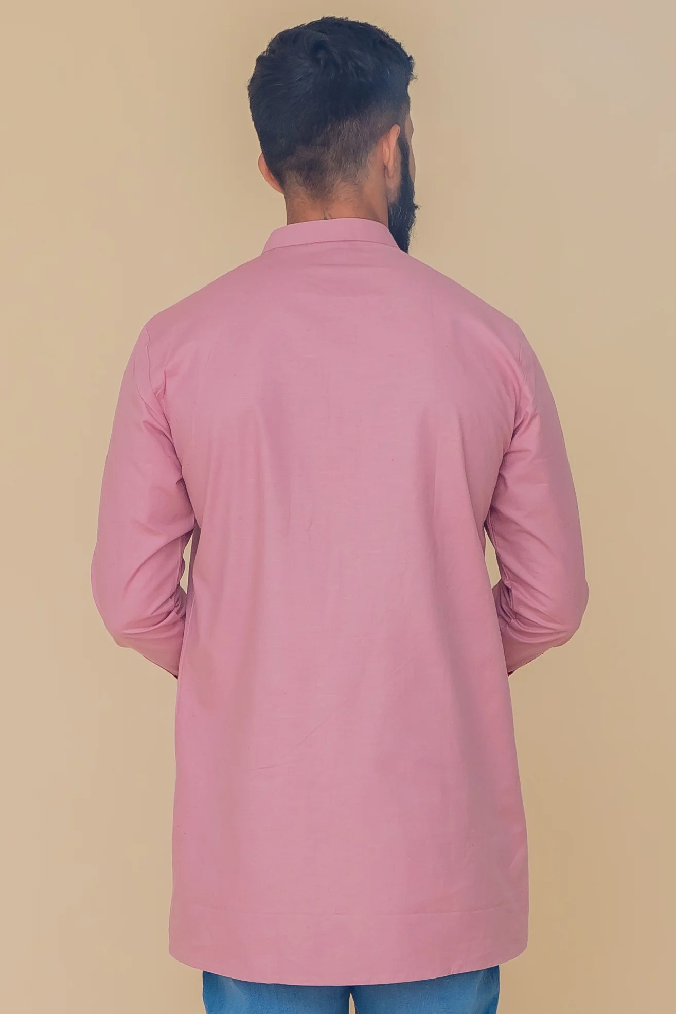 MLS COTTON KURTA ( MID LENGTH)