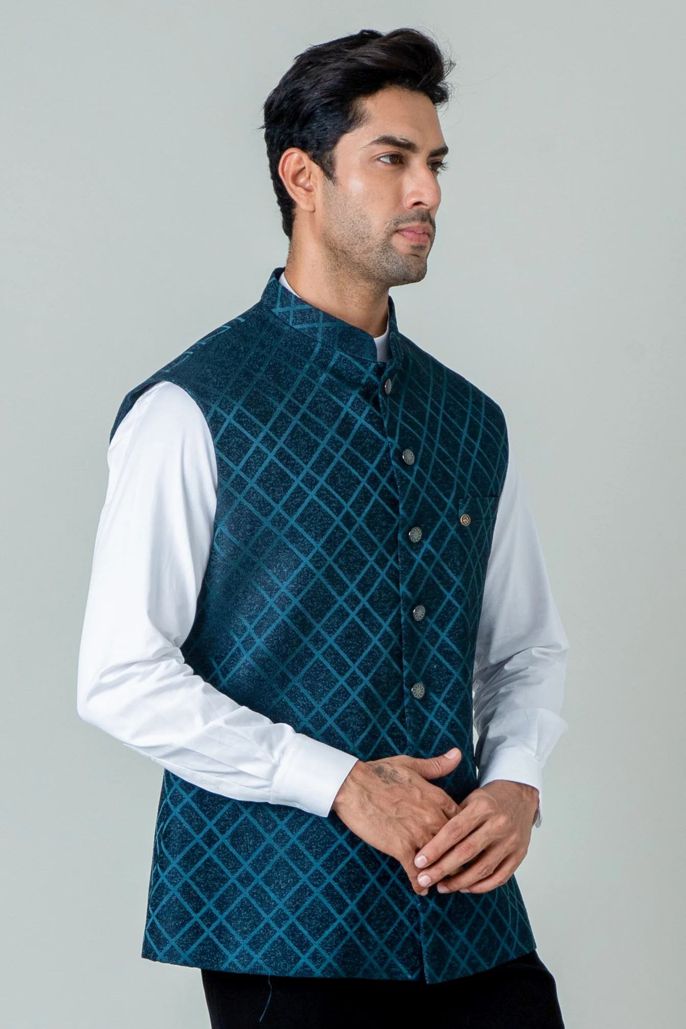 MLS EMBROIDERED JAWAHAR JACKET