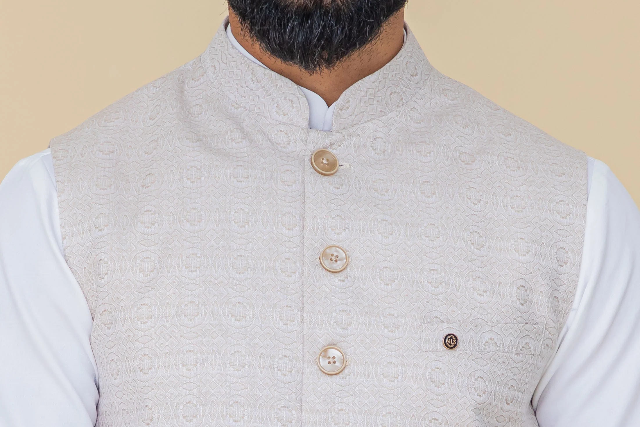 MLS PRINTED JAWAHAR JACKET