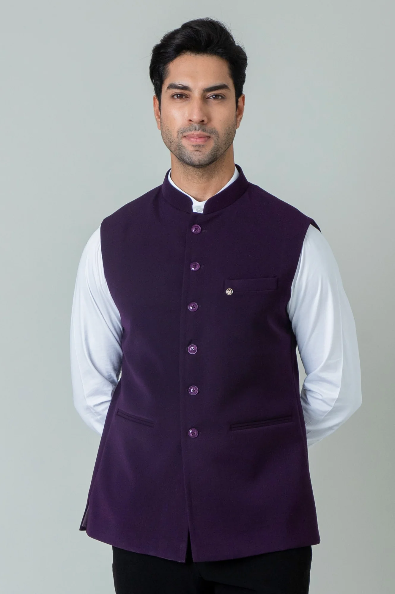 MLS PLAIN JAWAHAR JACKET