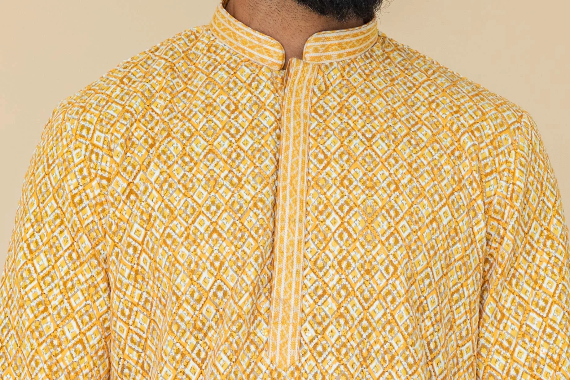 MLS PRINTED KURTA PAJAMA