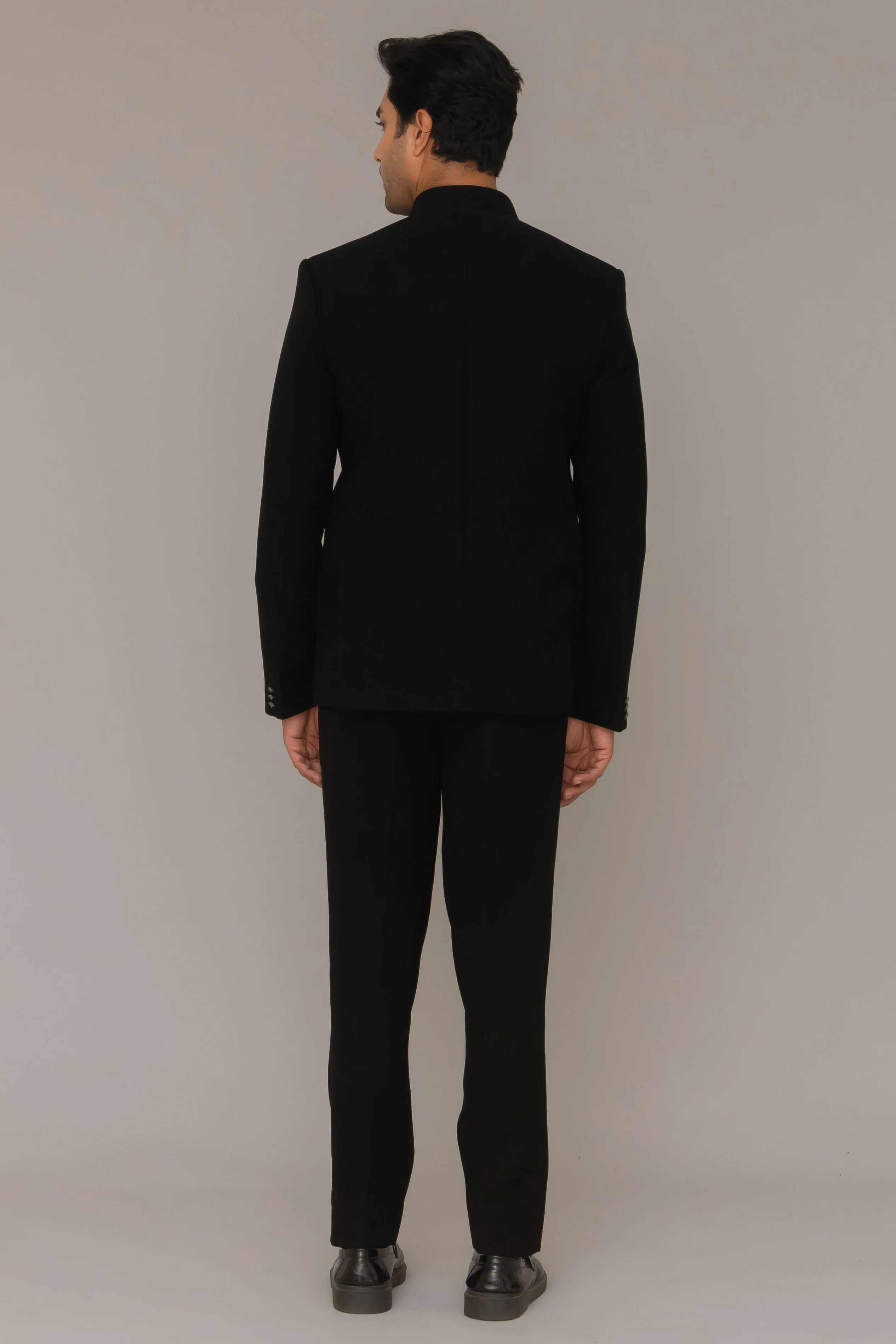 MLS PLAIN JODHPURI SUIT