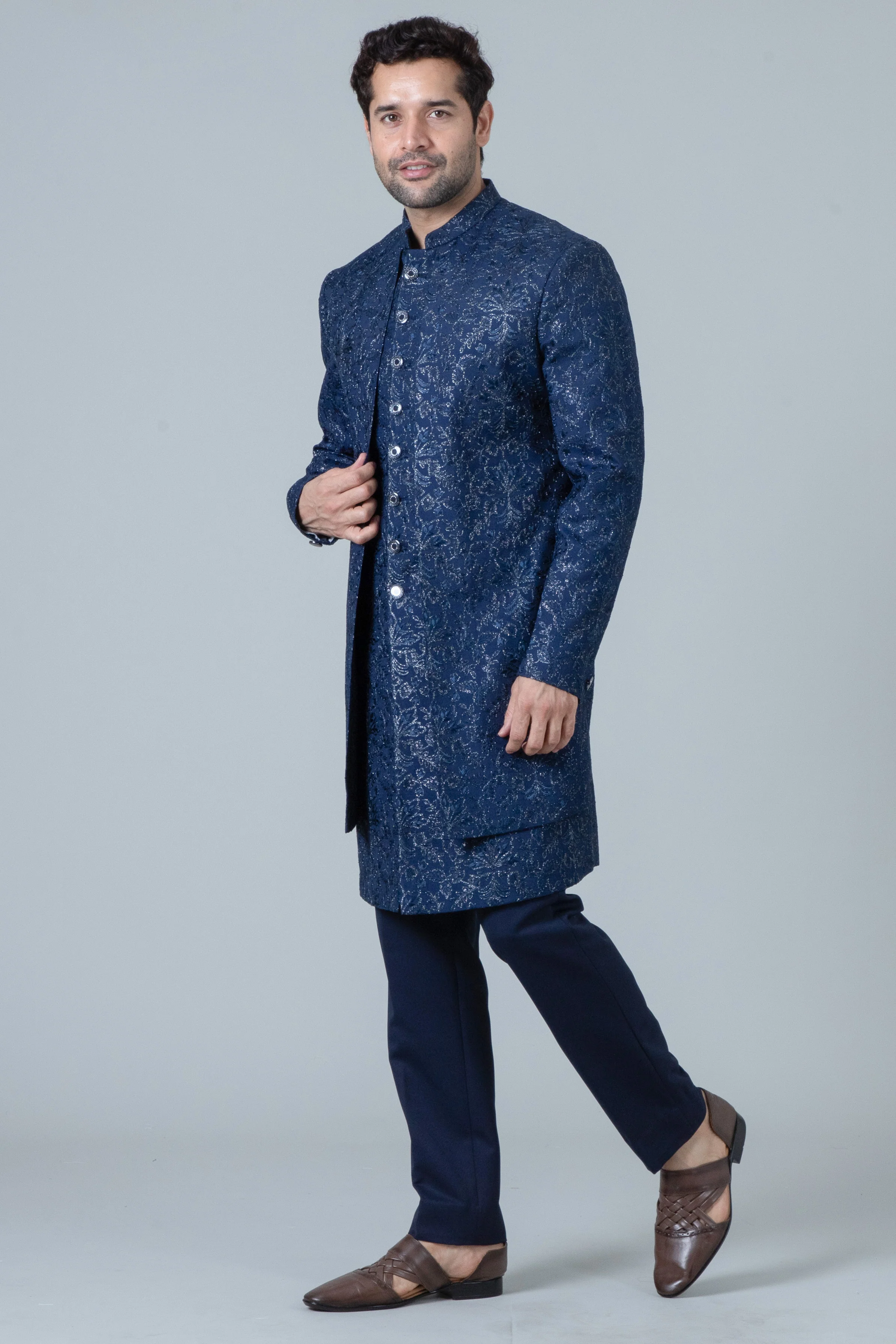 MLS INDO WESTERN 2PCS