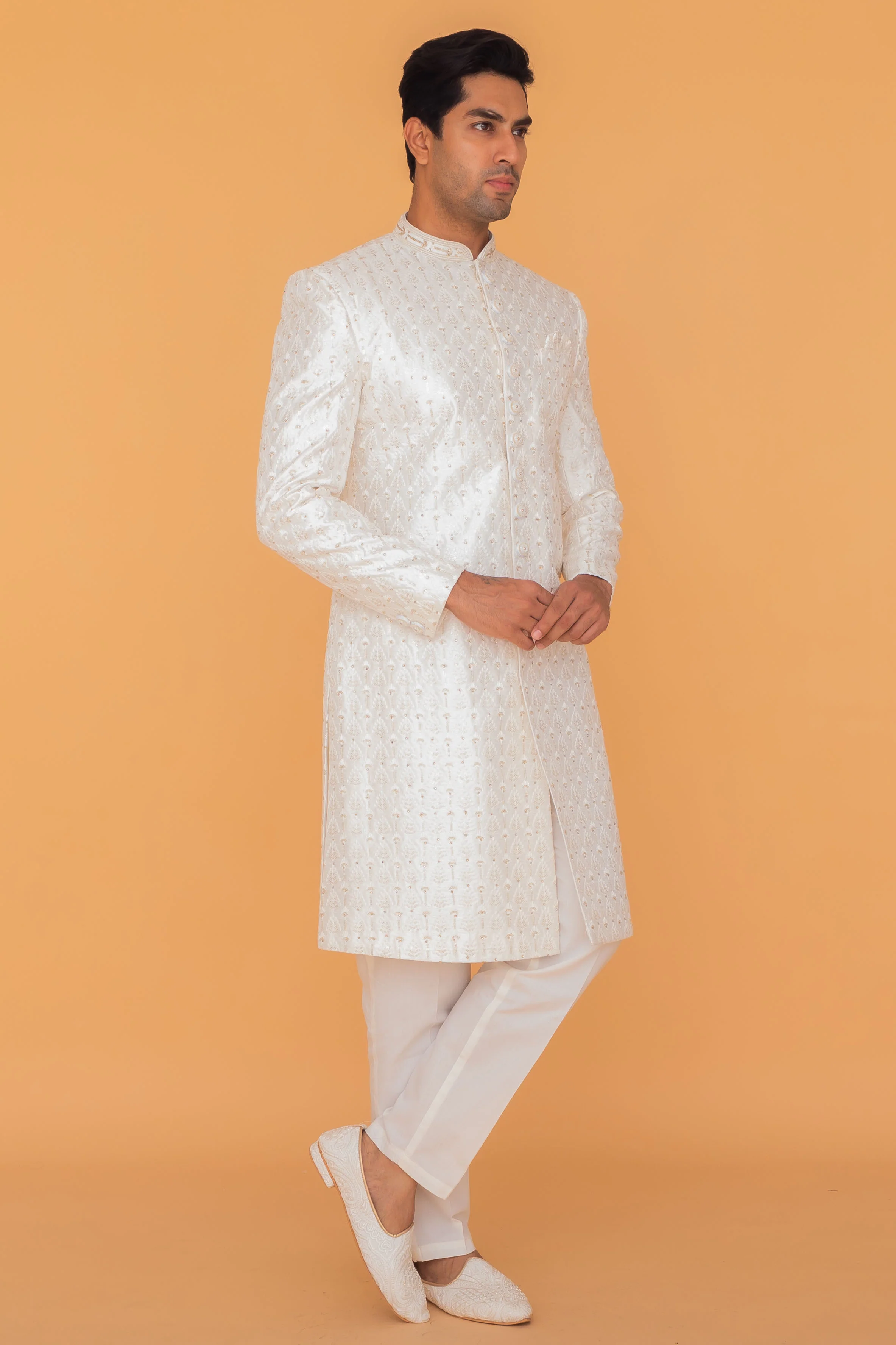 MLS SHERWANI 2PCS