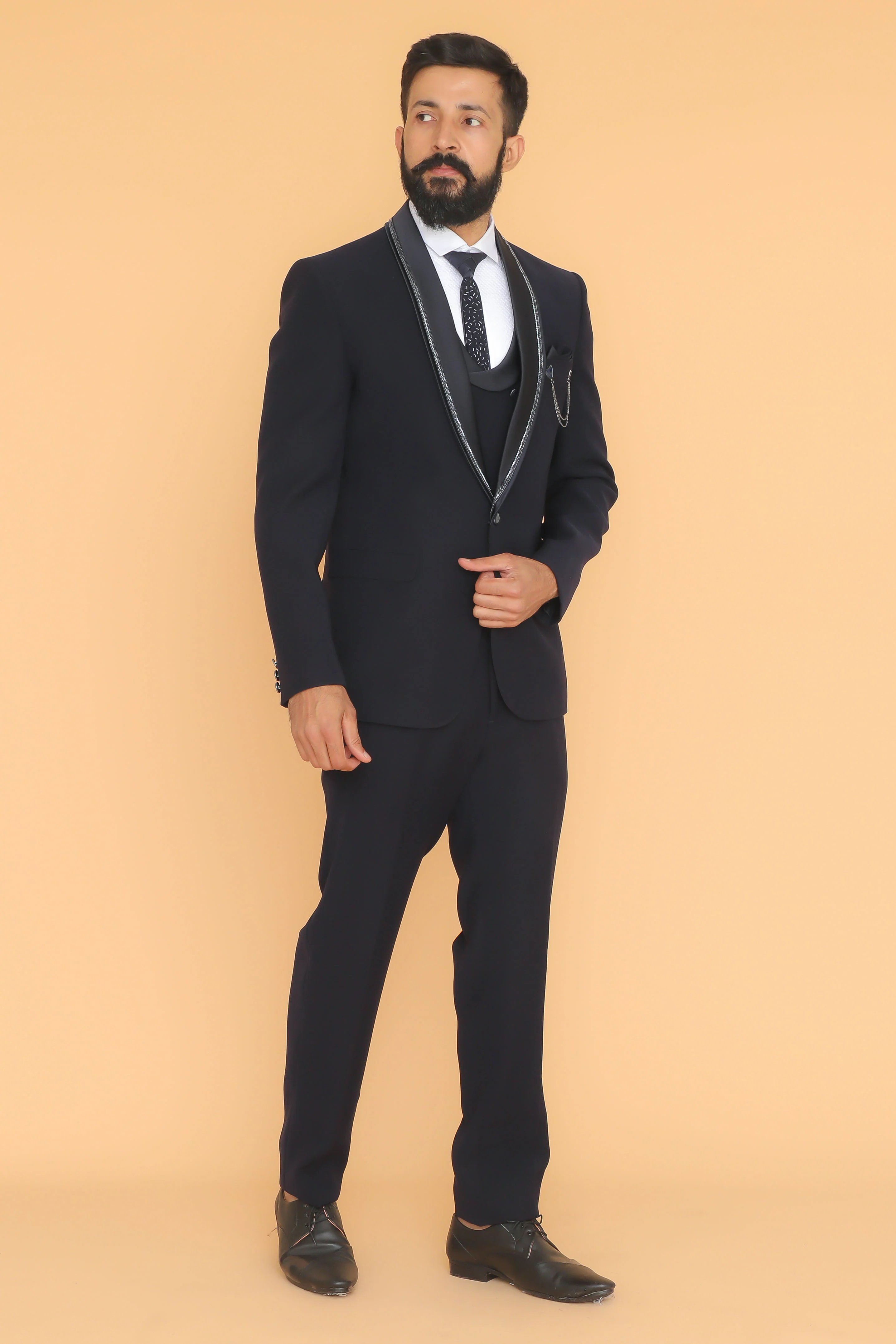 MLS TUXEDO SUIT 5PCS