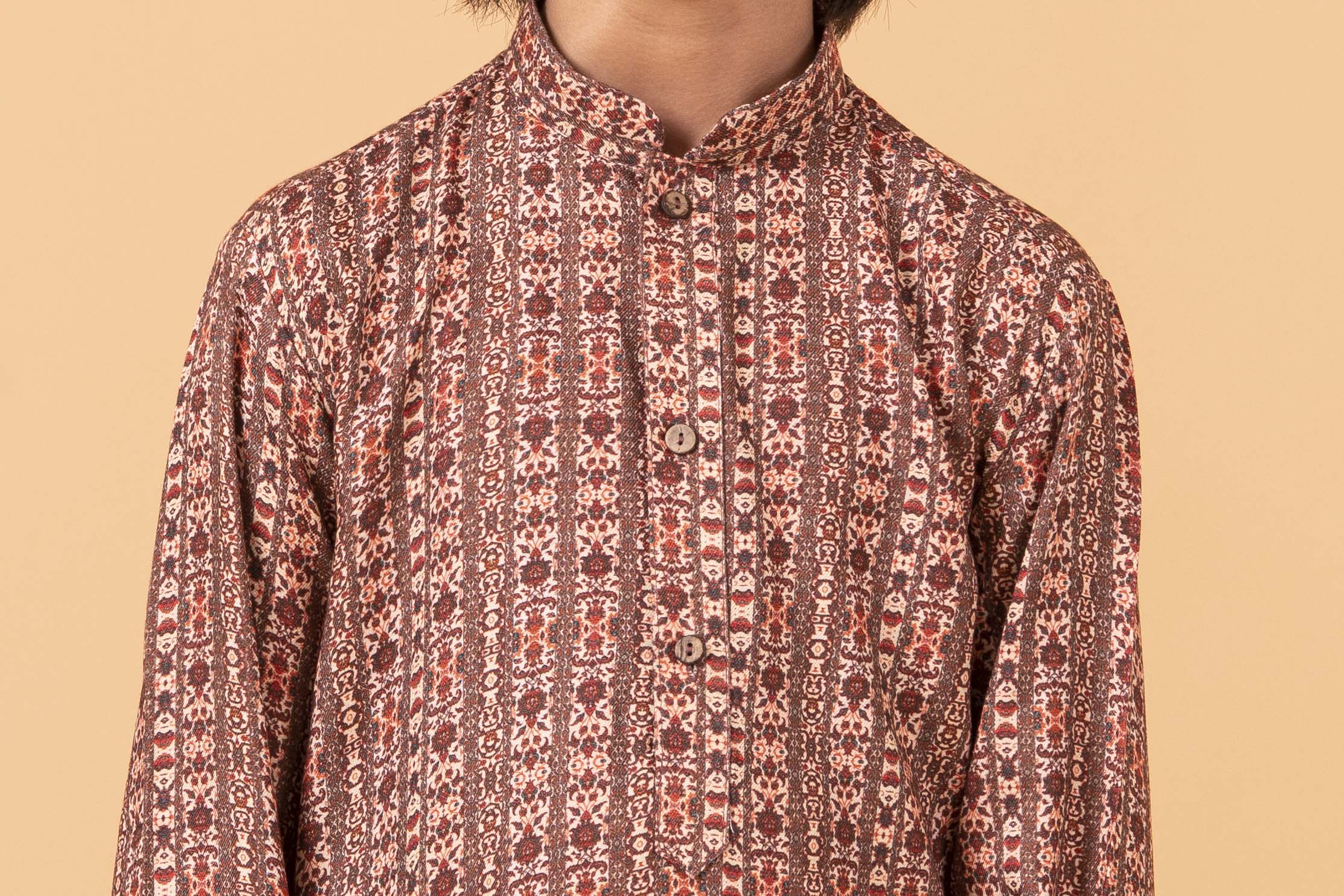 MLS KIDS KURTA PAJAMA PRINT