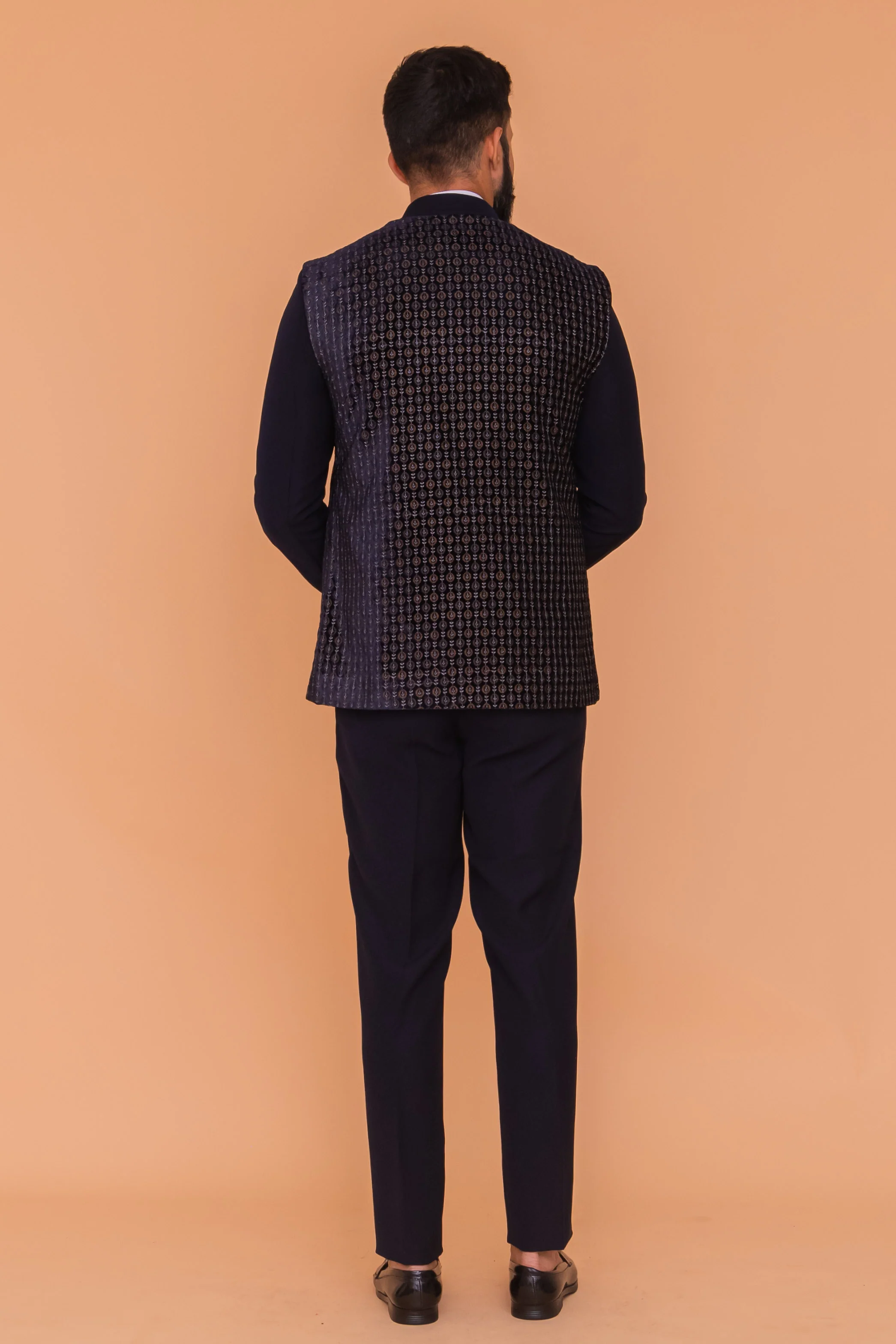 MLS JODHPURI SUIT 3 PCS