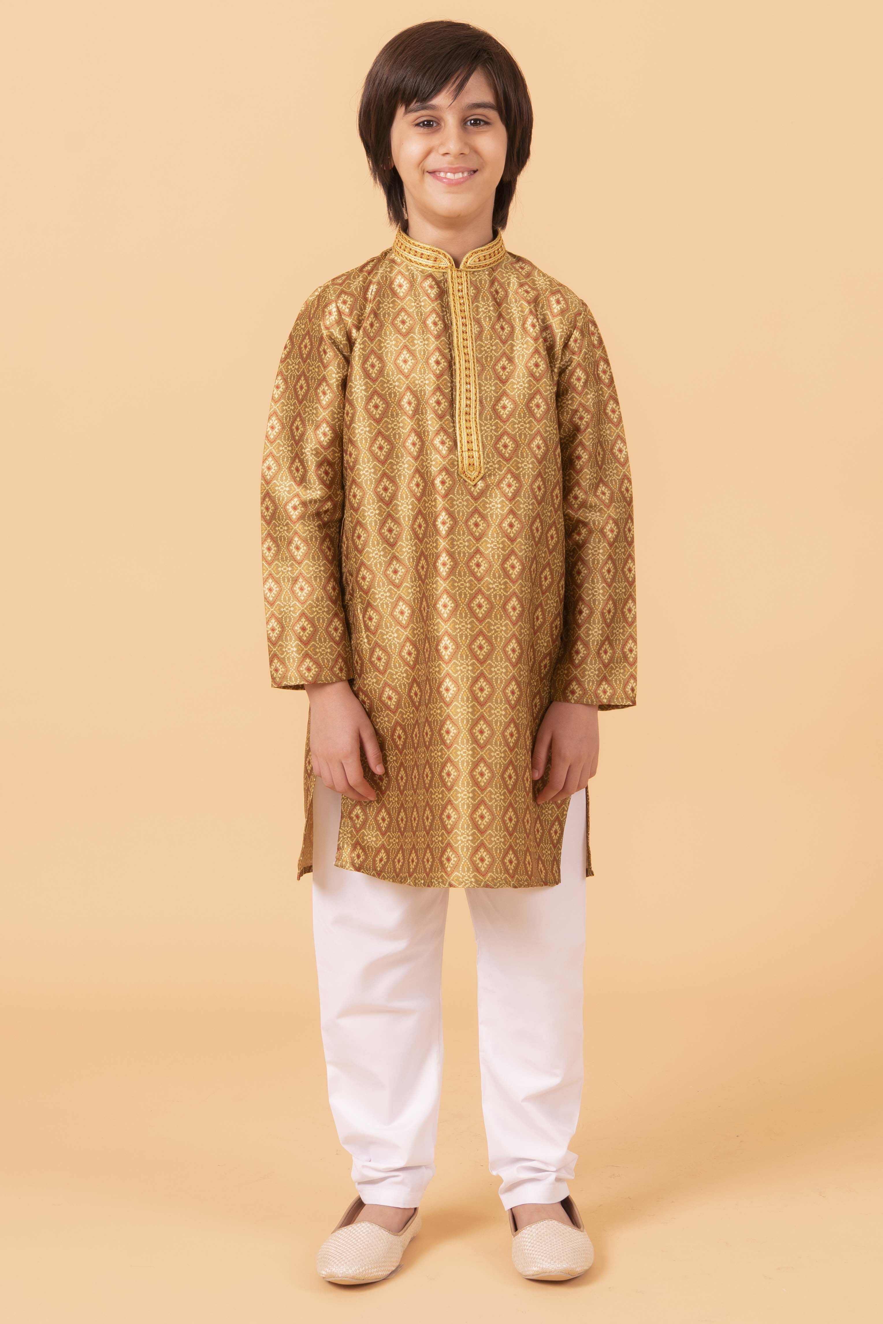 MLS KIDS KURTA PAJAMA