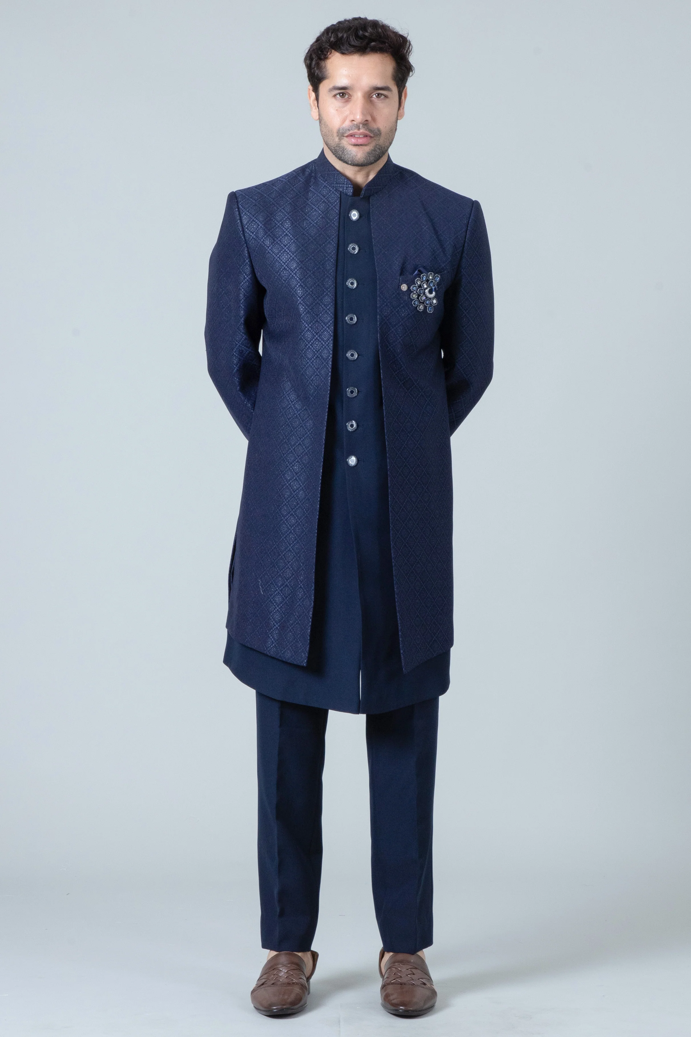 MLS INDO WESTERN 2PCS