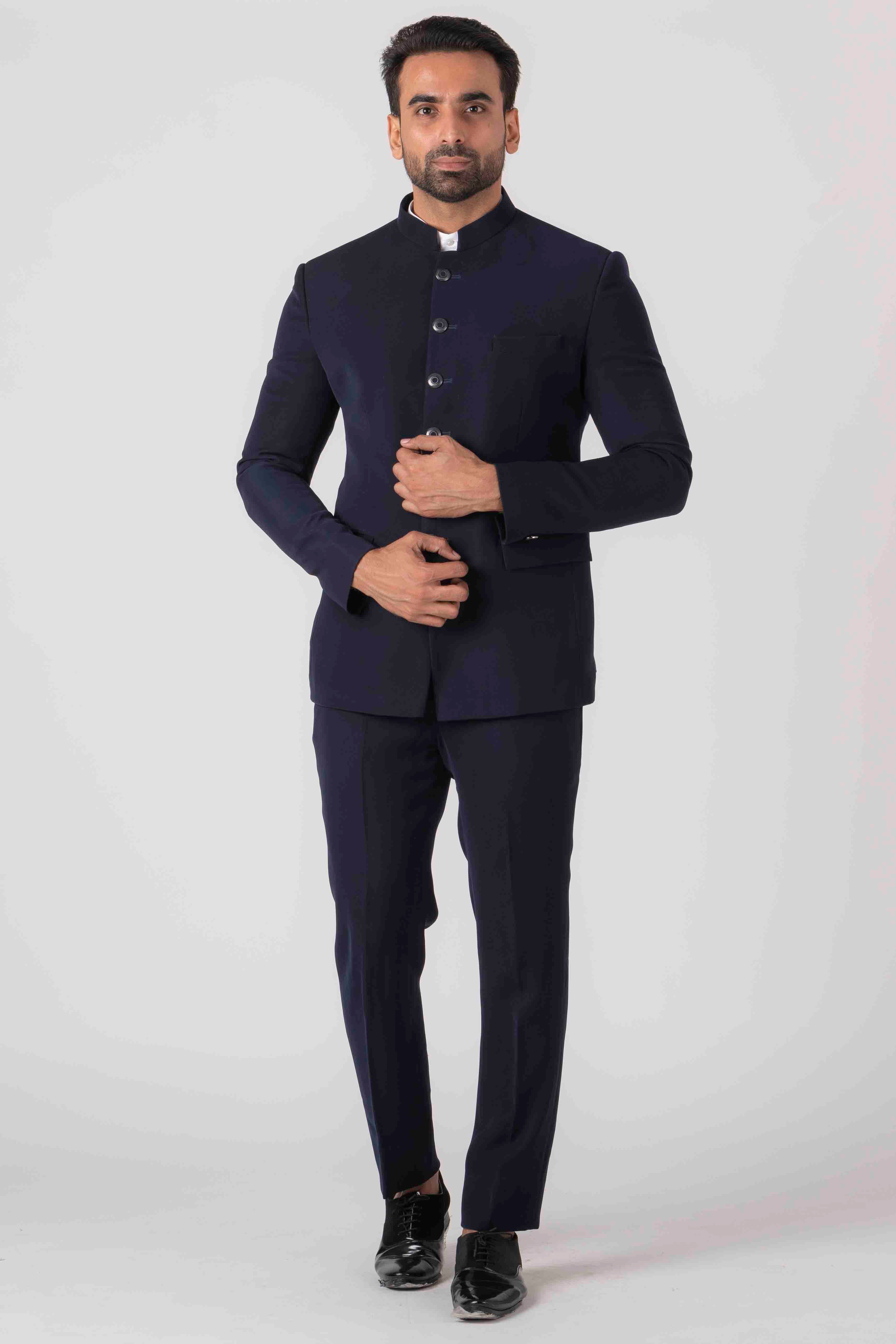 MLS JODHPURI SUIT 3 PCS