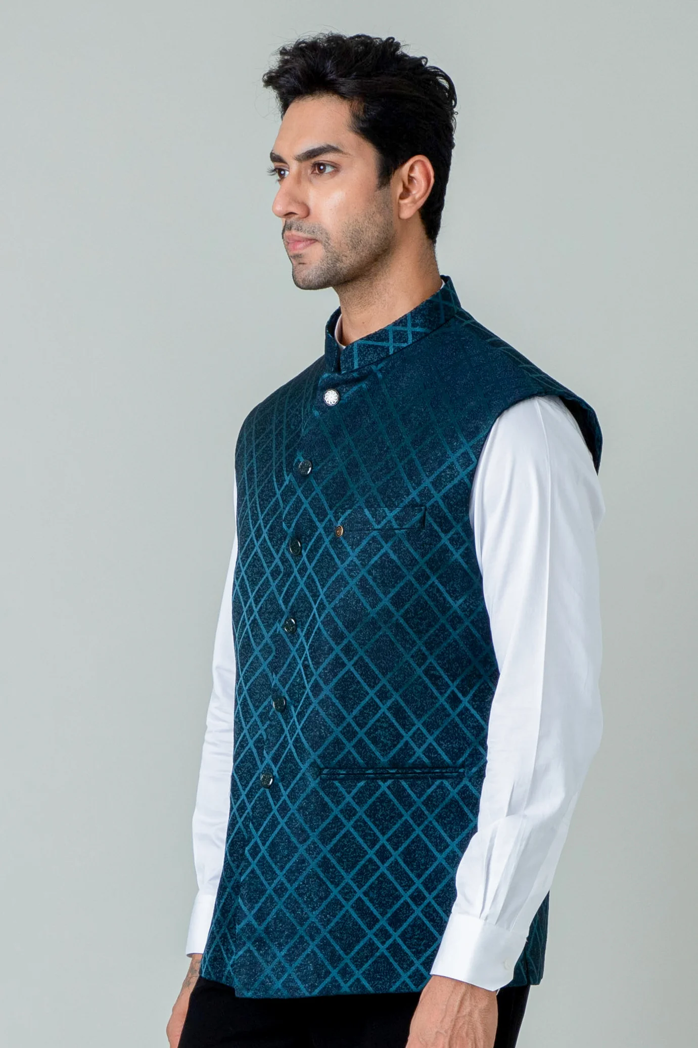 MLS EMBROIDERED JAWAHAR JACKET