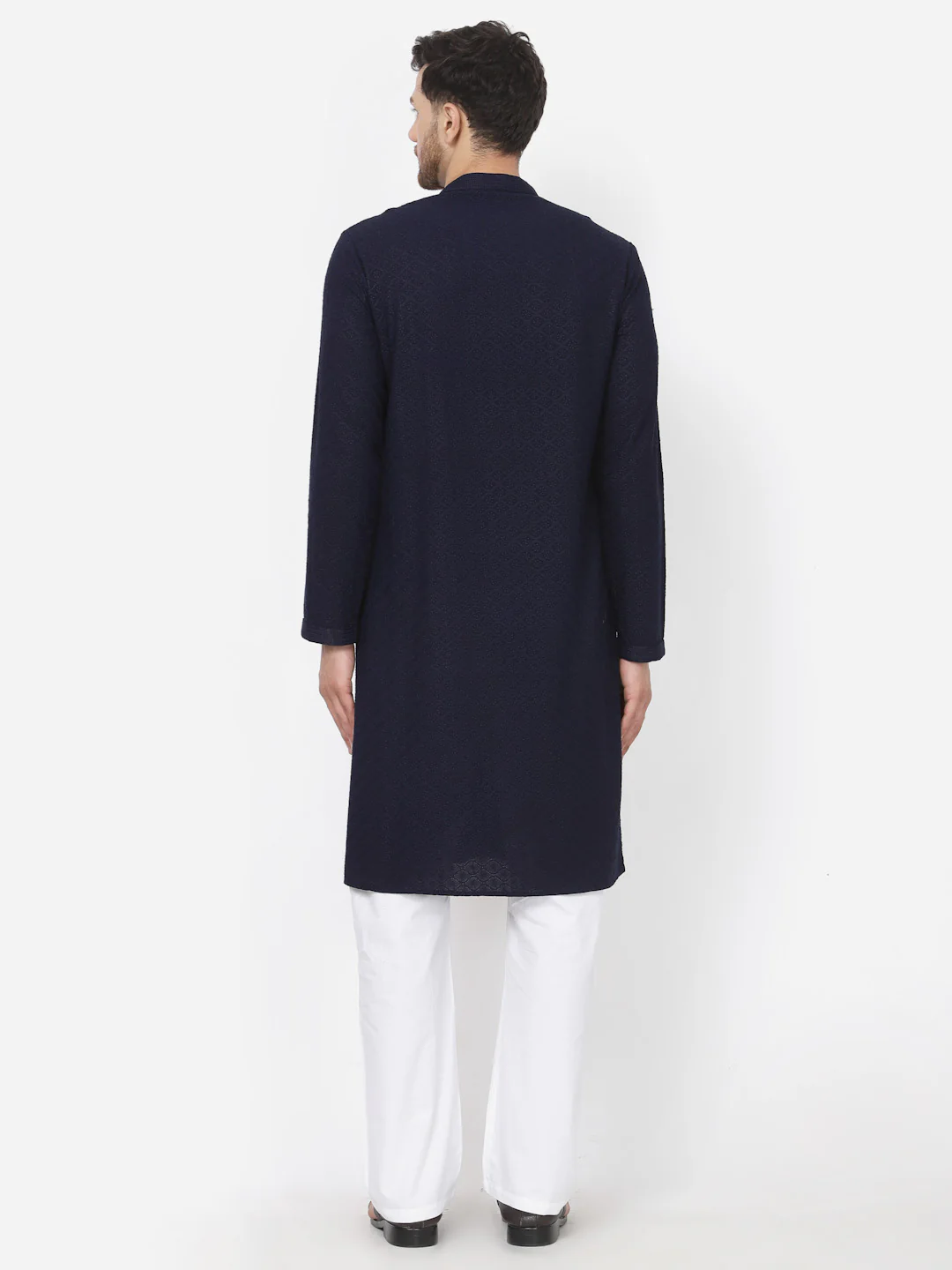 MLS CHIKANKARI KURTA PAJAMA