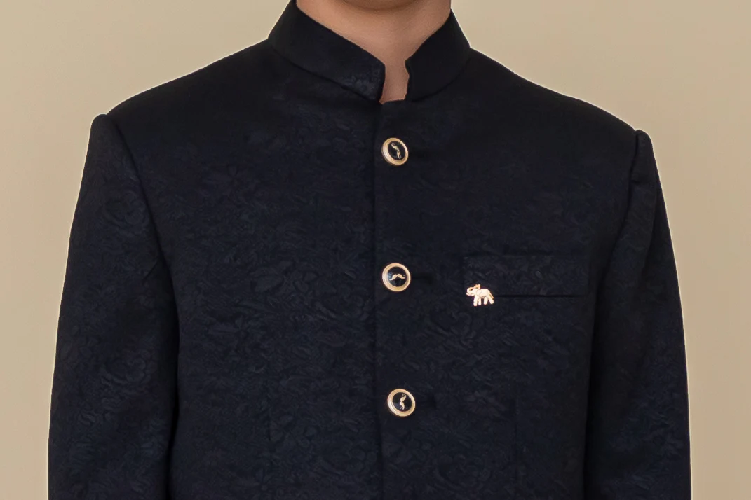 MLS KIDS JODHPURI SUIT 2PCS