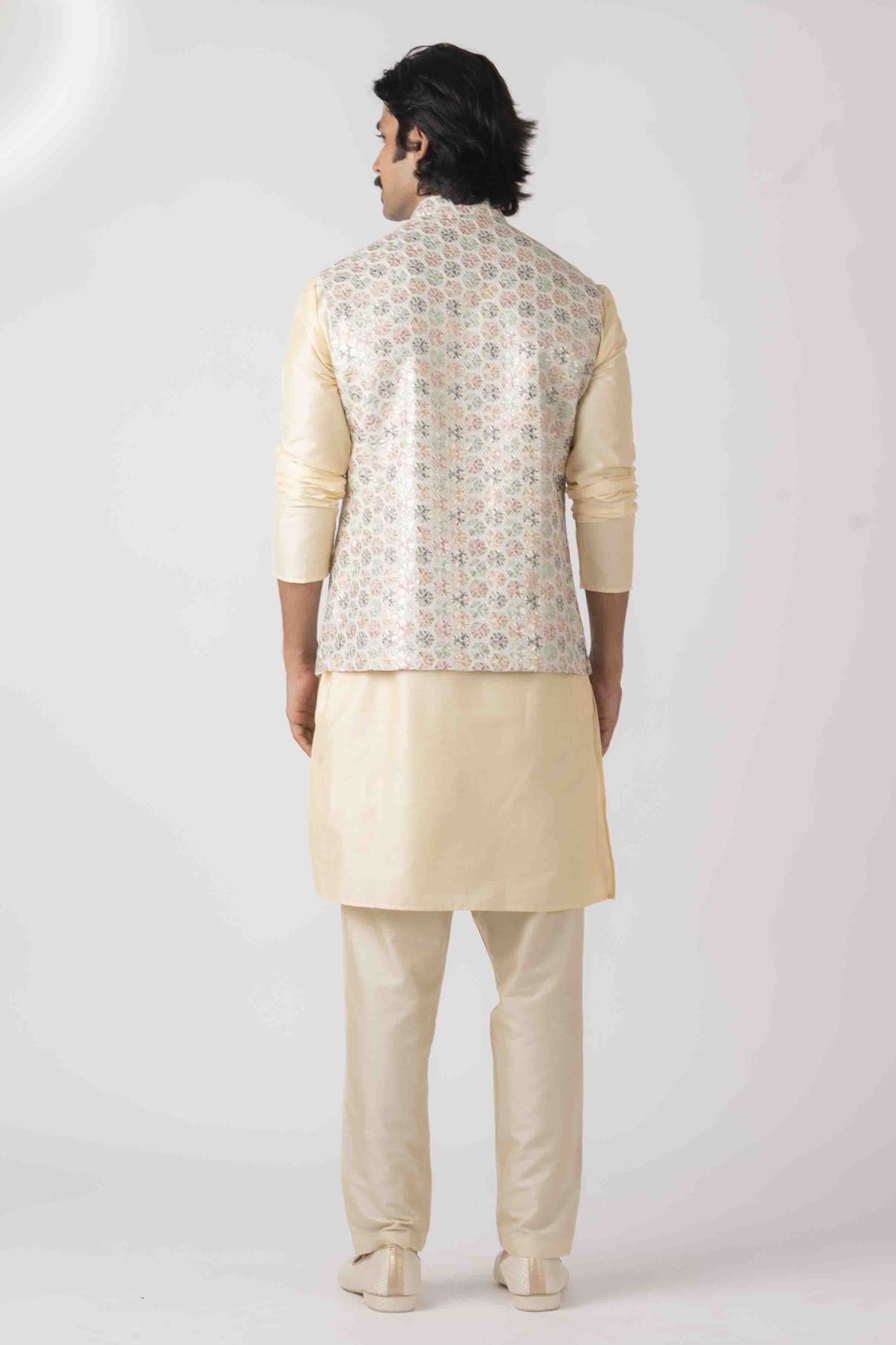 MLS EMBROIDERED JAWAHAR JACKET