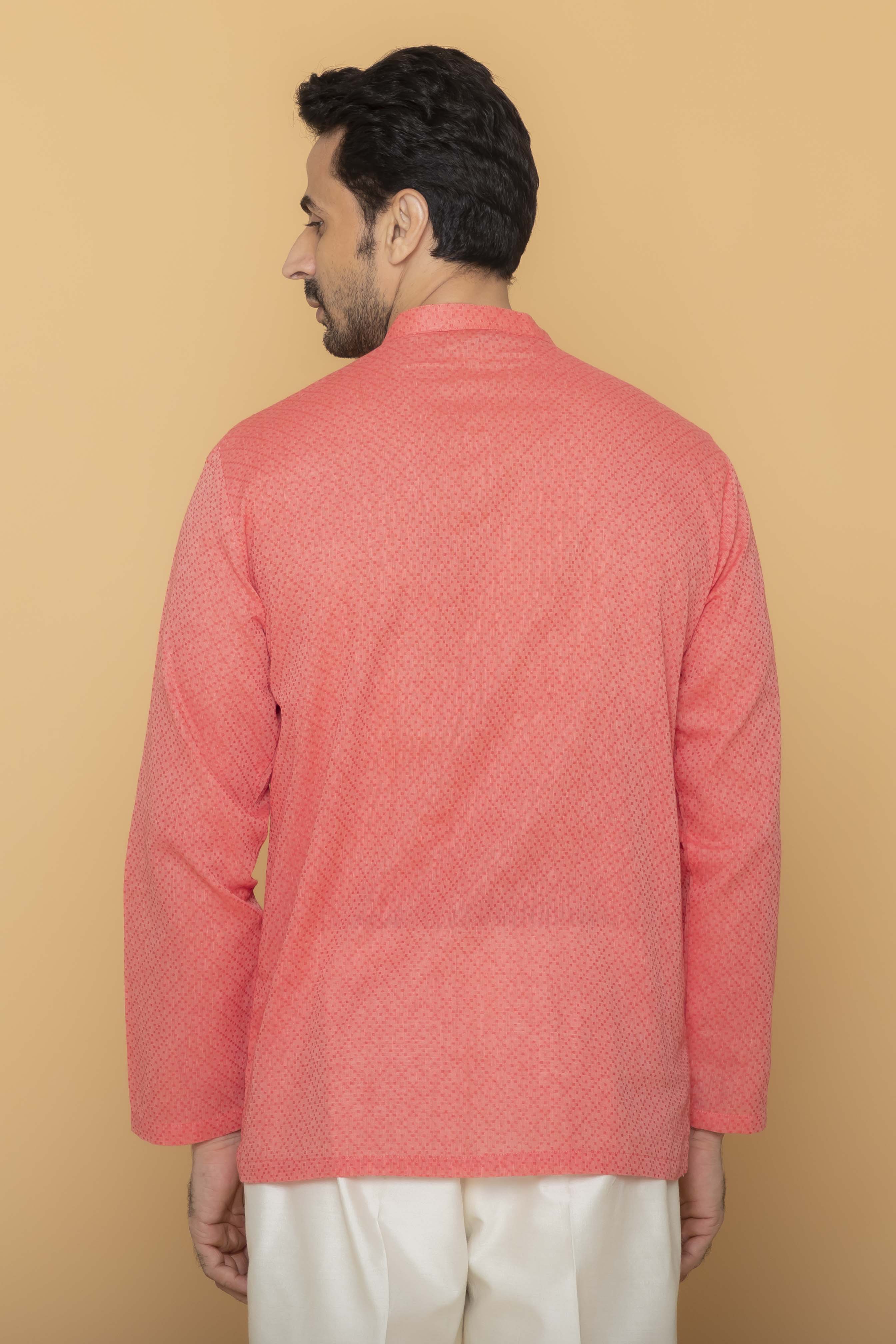 MLS SHORT KURTA FULL SLEEVES