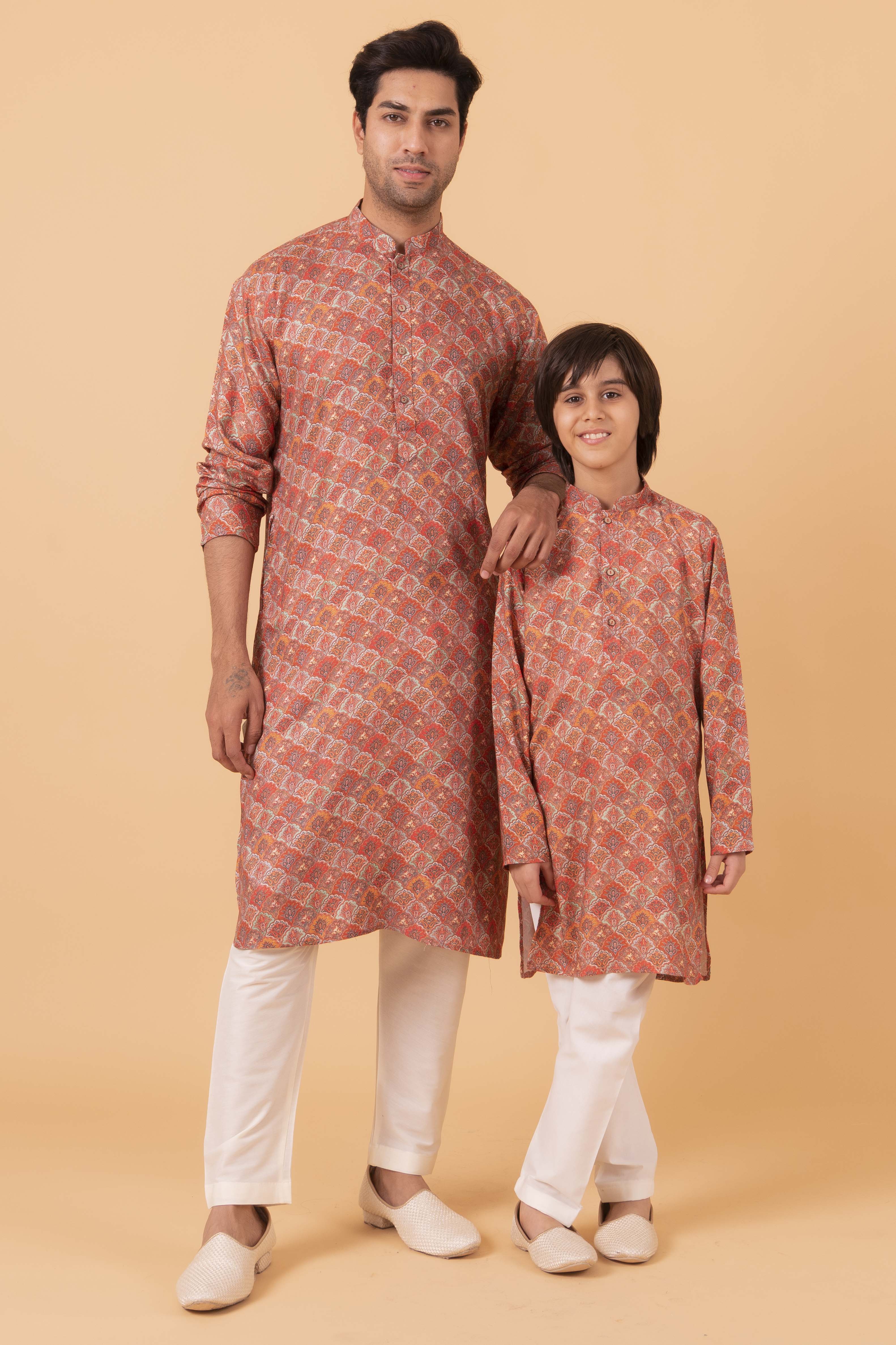 MLS KIDS KURTA PAJAMA