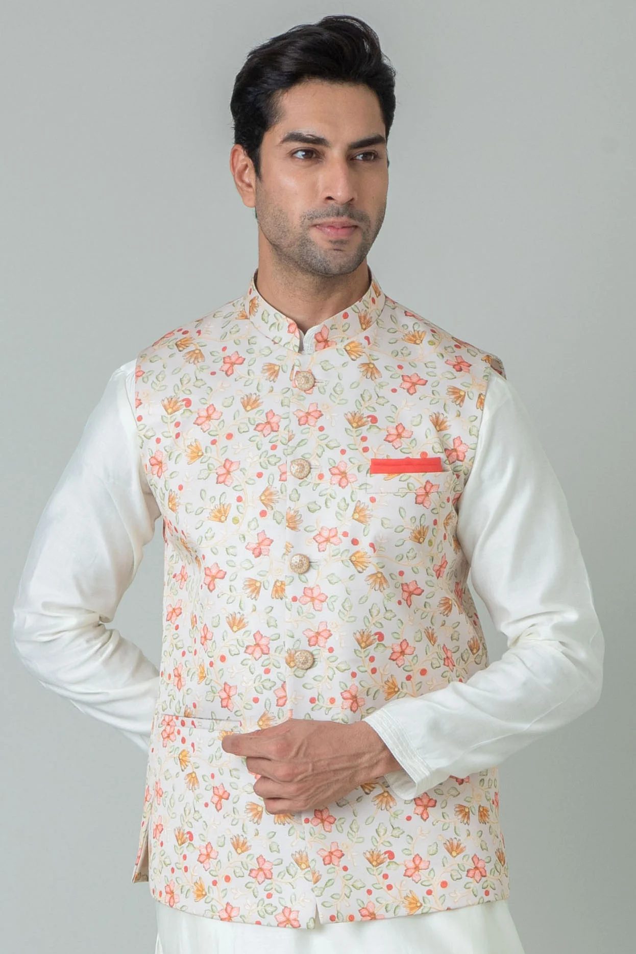 MLS PRINTED JAWAHAR JACKET