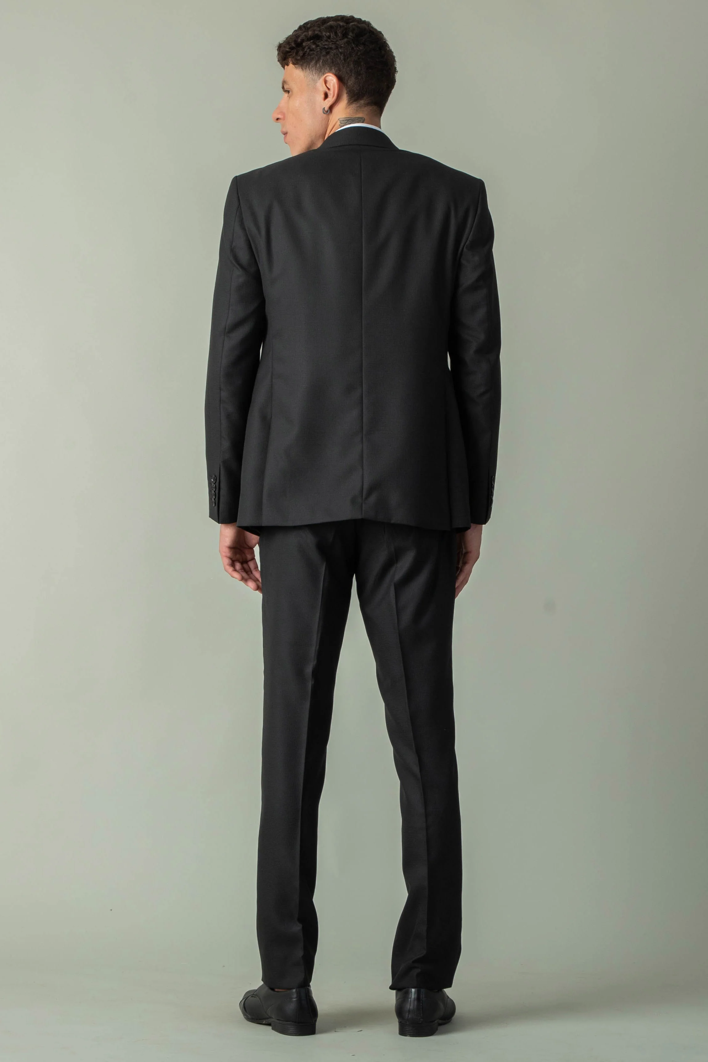 MLS BUSINESS PLAIN SUIT 3PCS