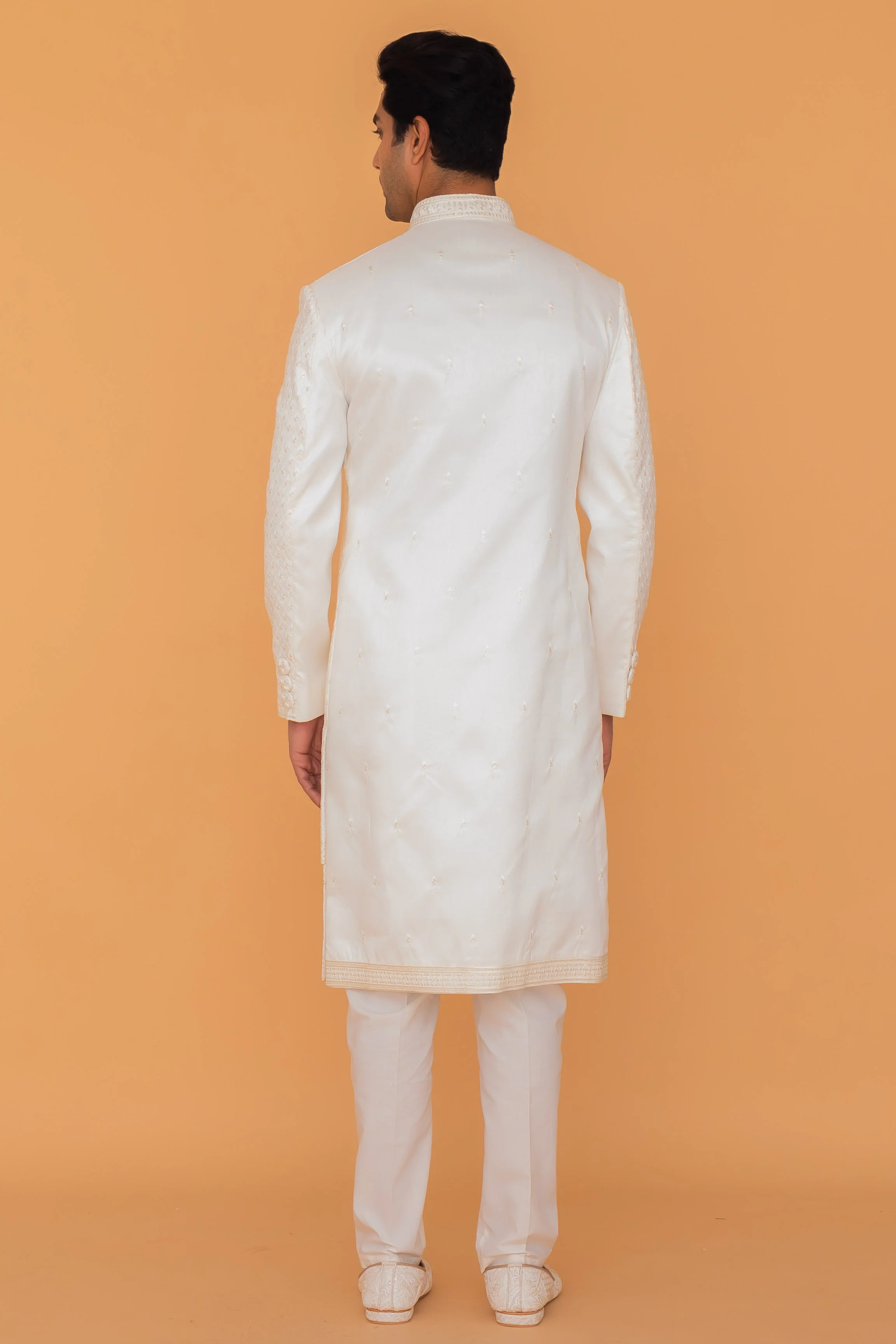 MLS SHERWANI JACKET 2PCS