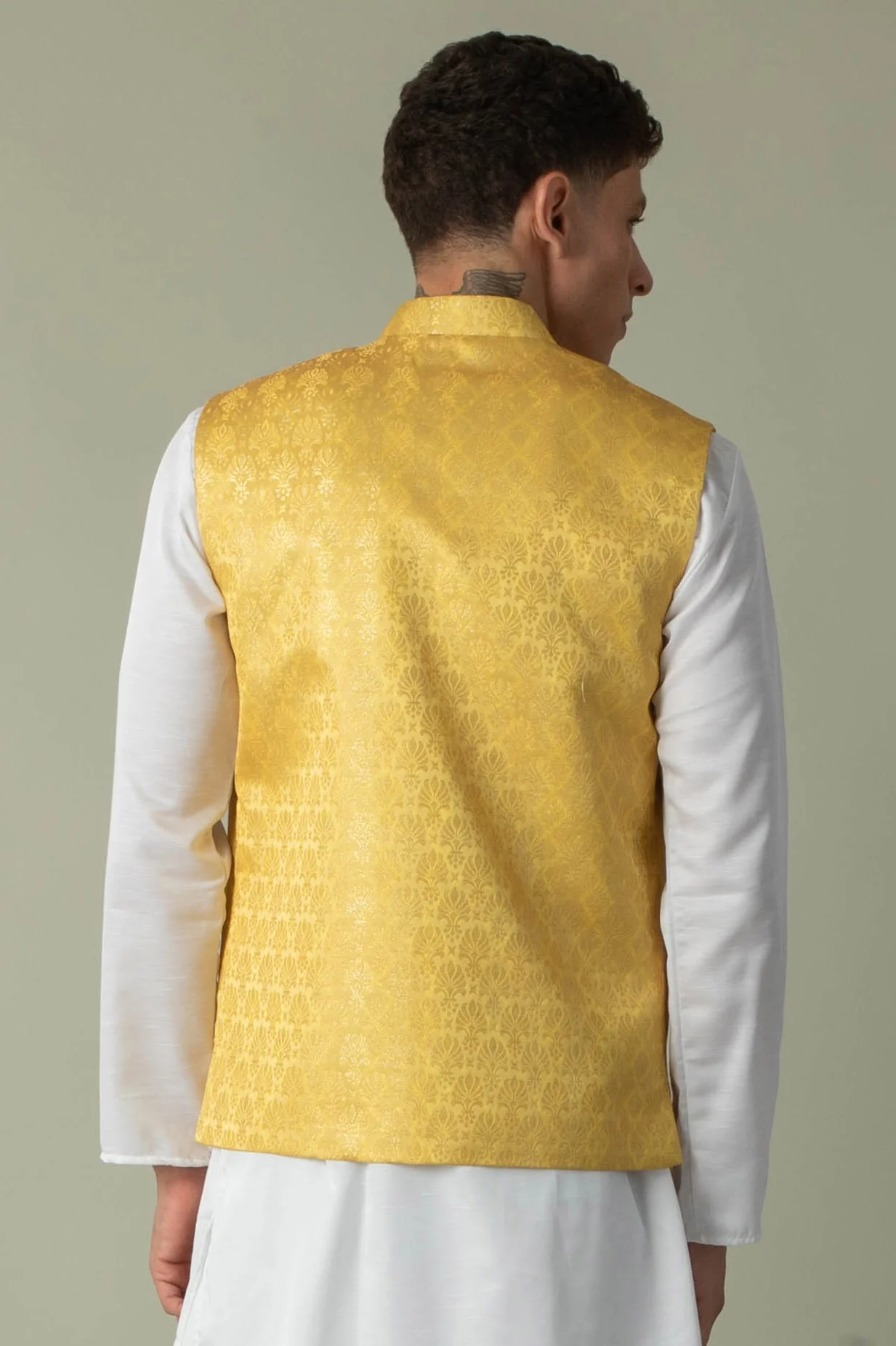 MLS PRINTED JAWAHAR JACKET