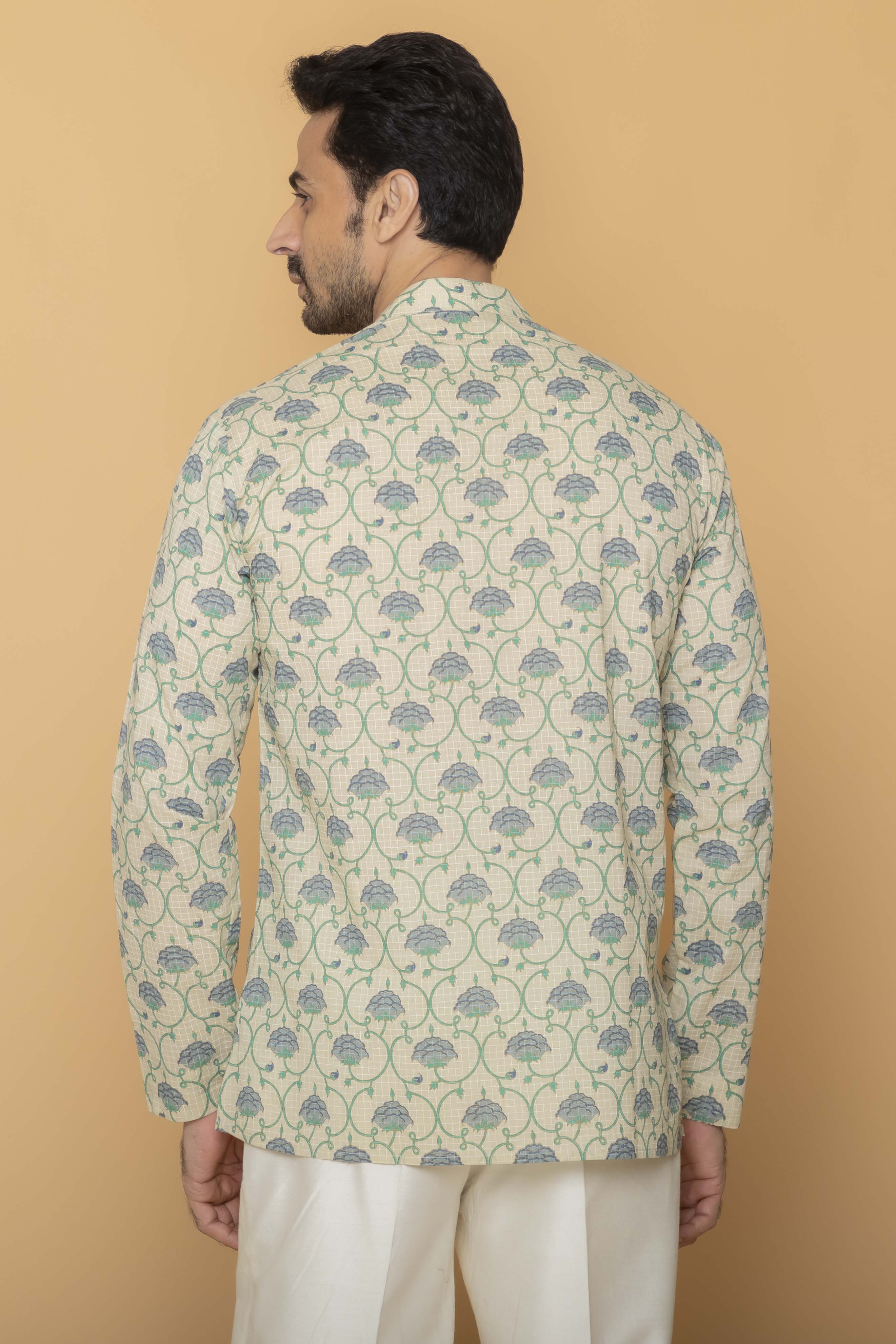 MLS SHORT KURTA FULL SLEEVES