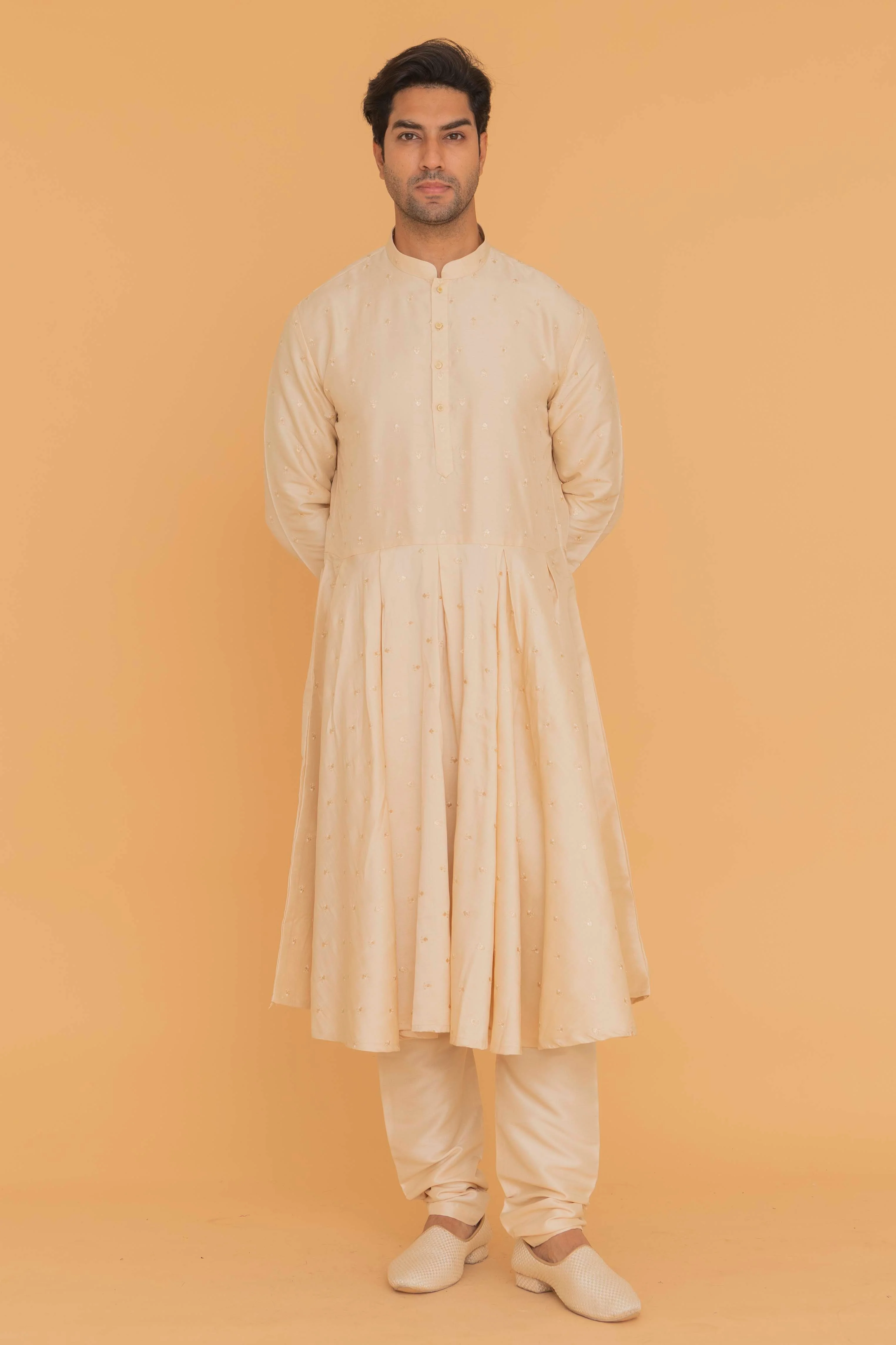 MLS SHERWANI 4PCS