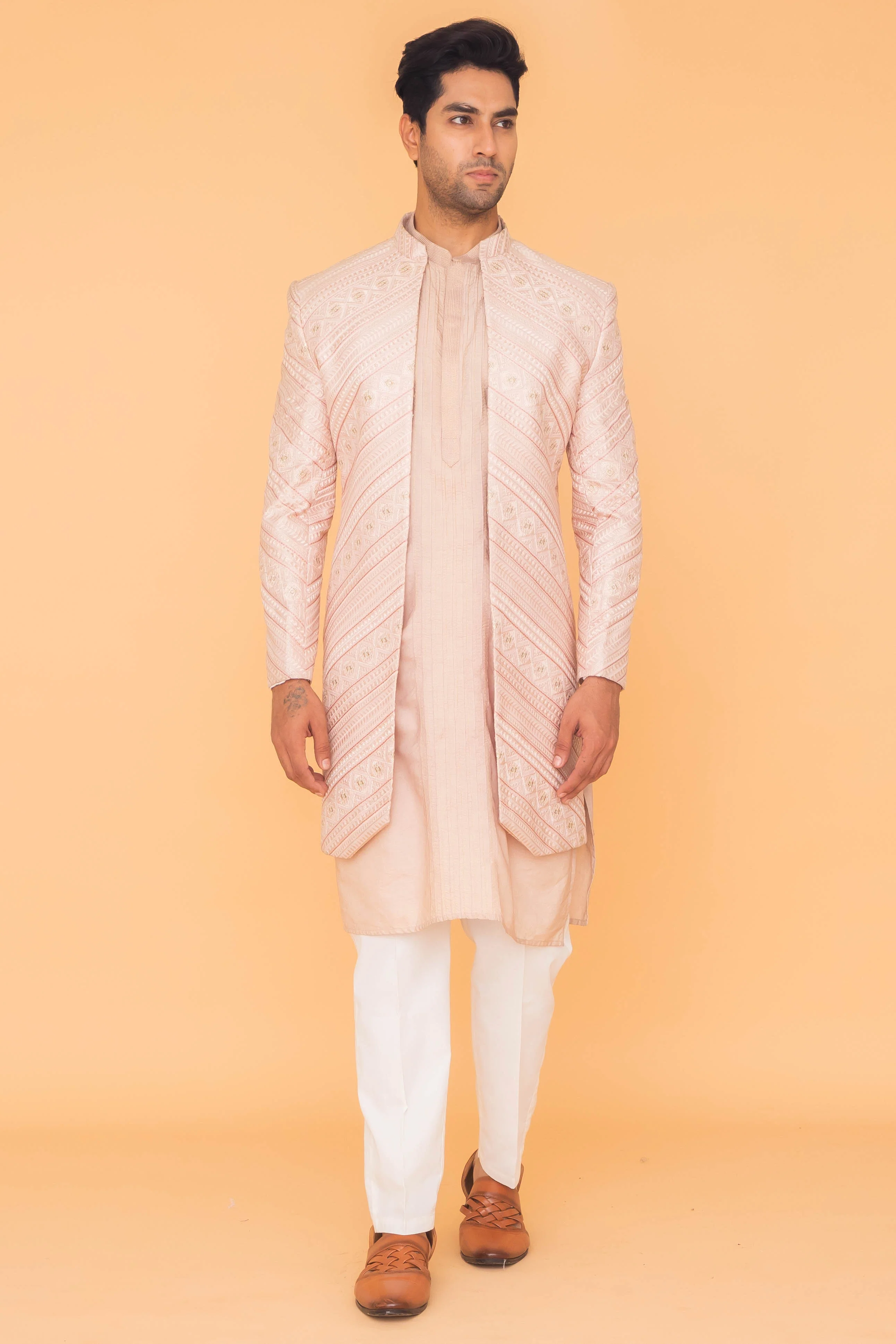 MLS INDO WESTERN 3 PCS