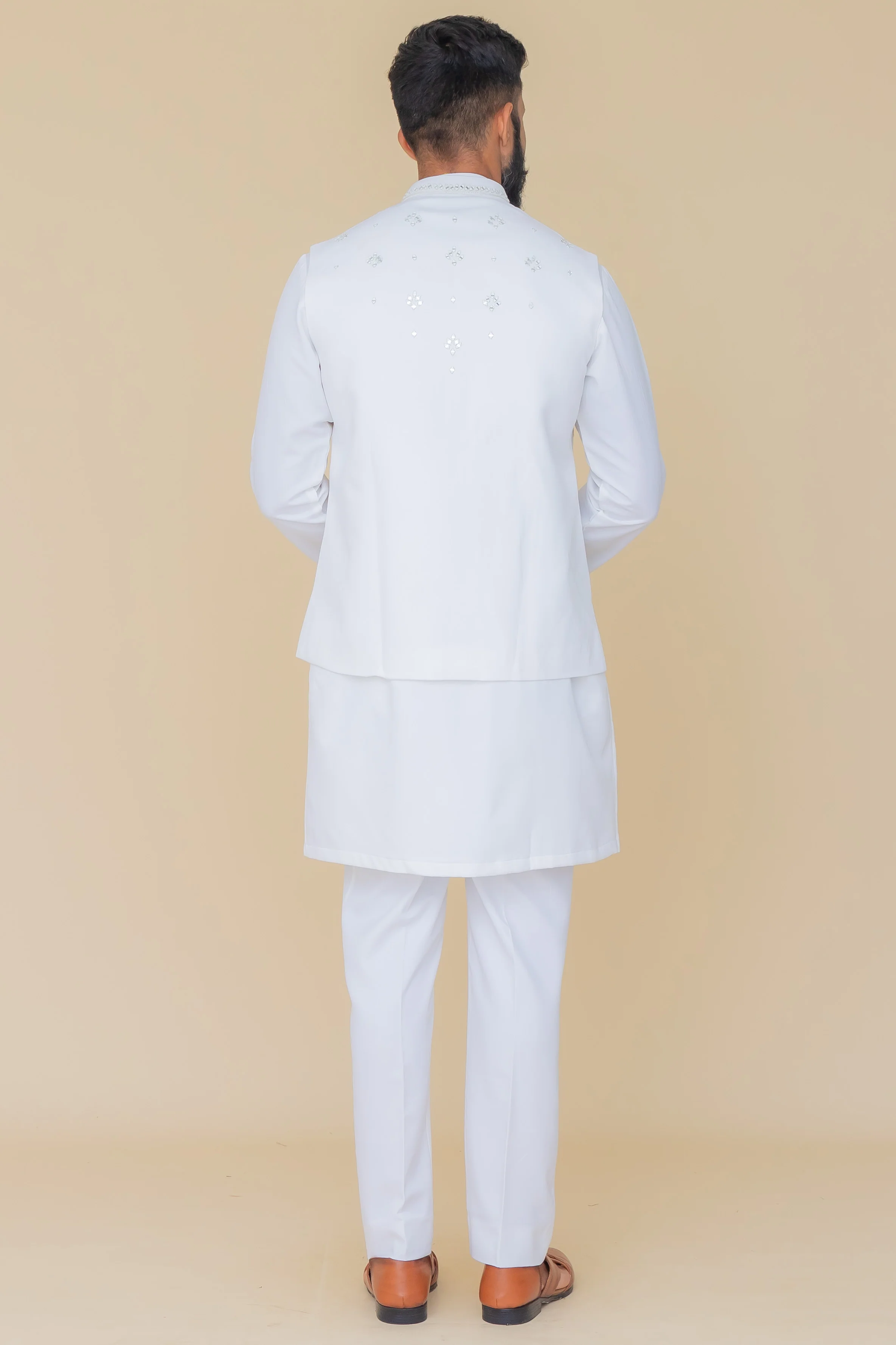 MLS KURTA JAWAHAR SET