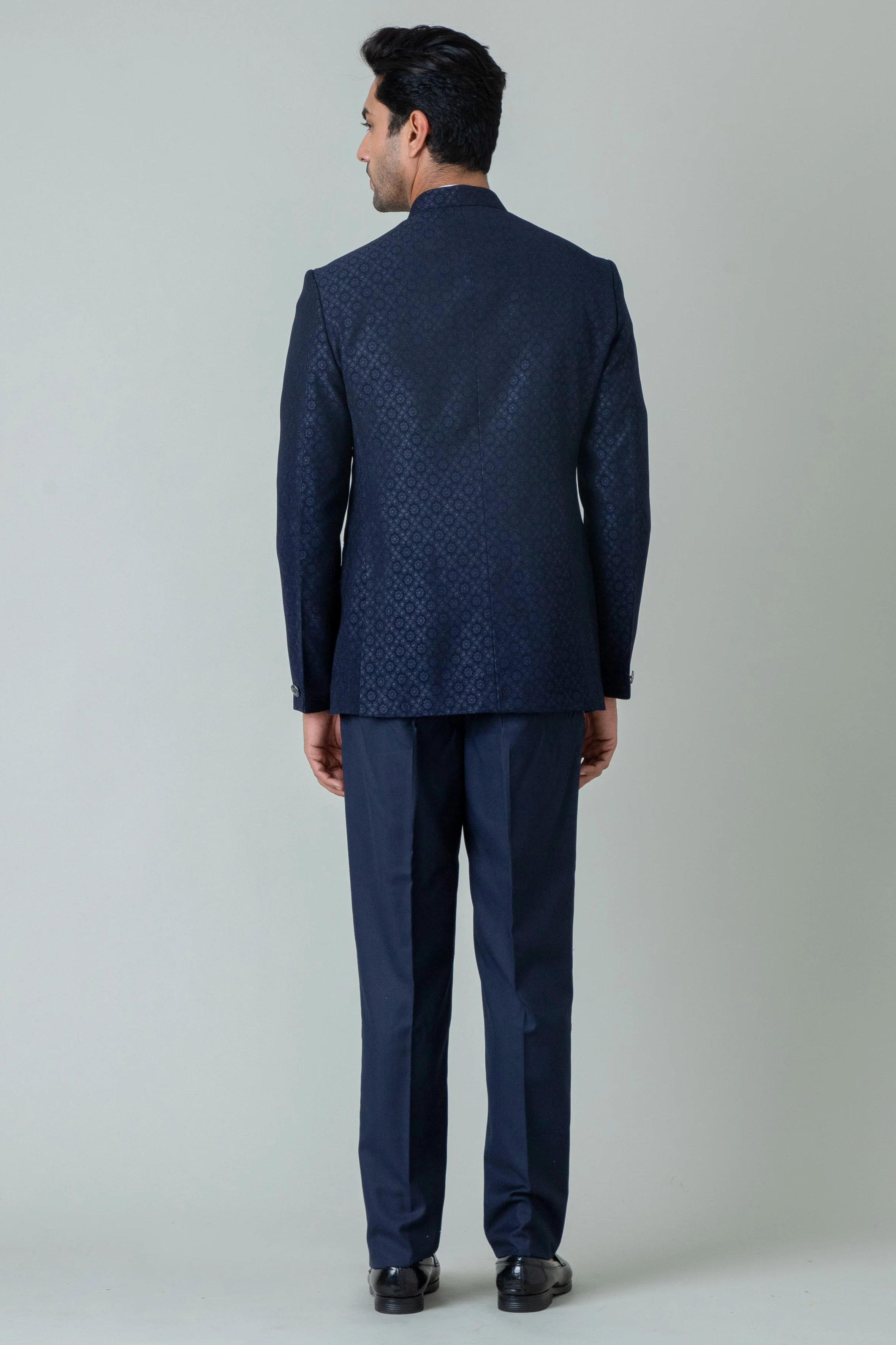 MLS PRINTED JODHPURI SUIT