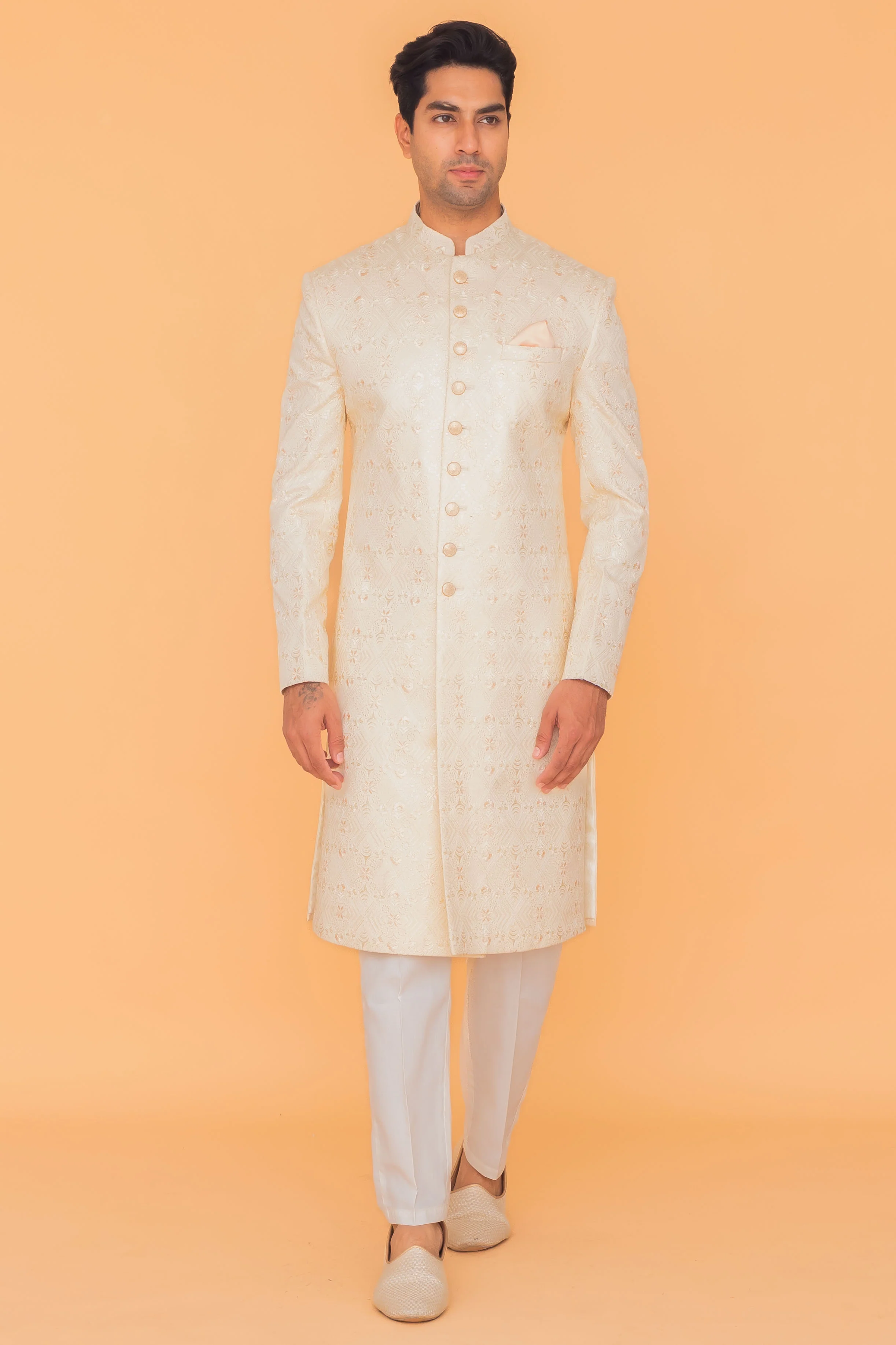 MLS SHERWANI 1PCS
