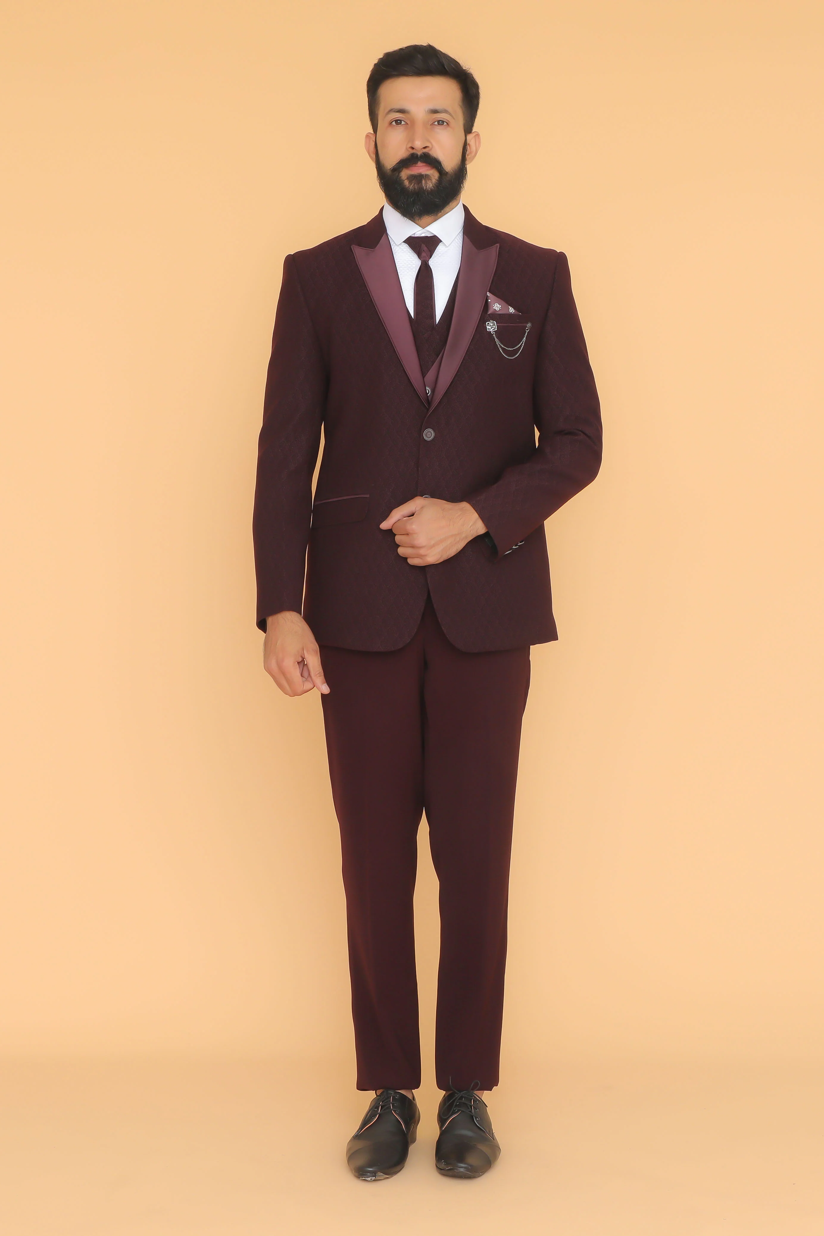 MLS TUXEDO SUIT 5PCS