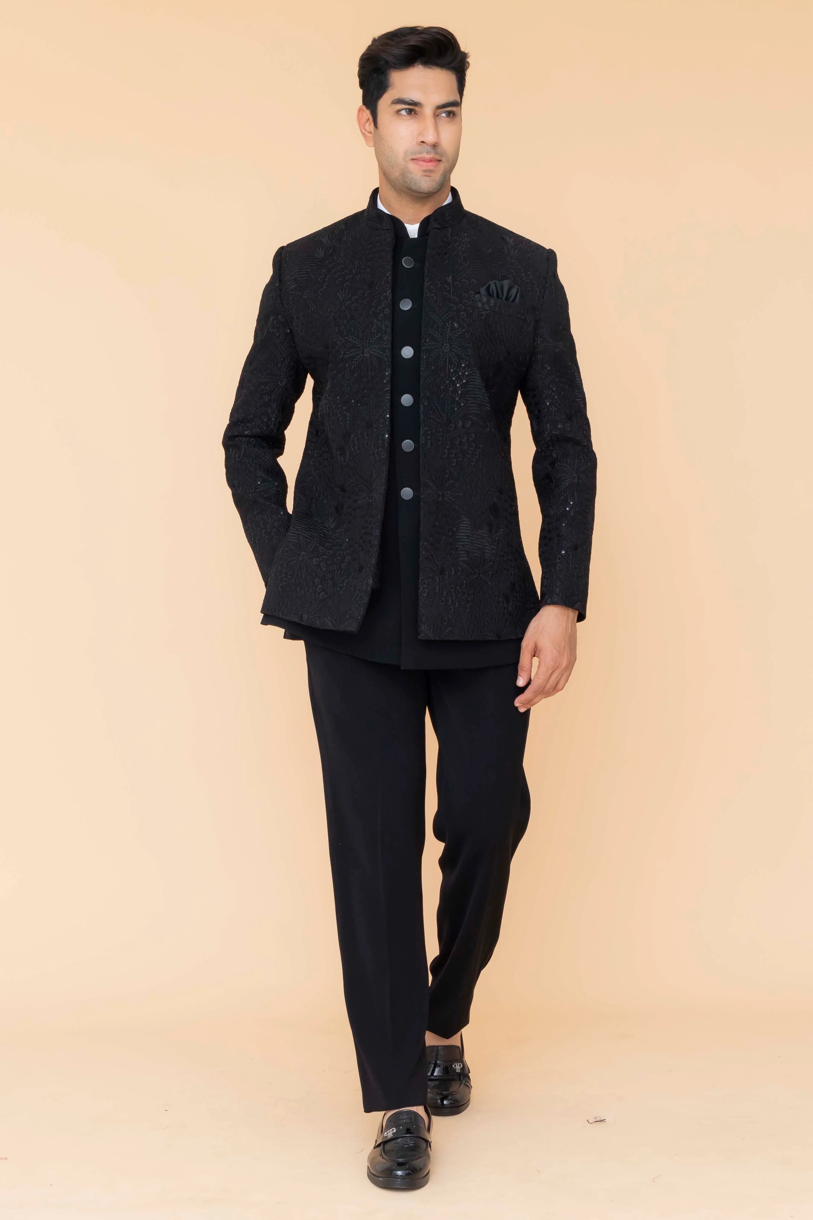 MLS JODHPURI SUIT 3PCS