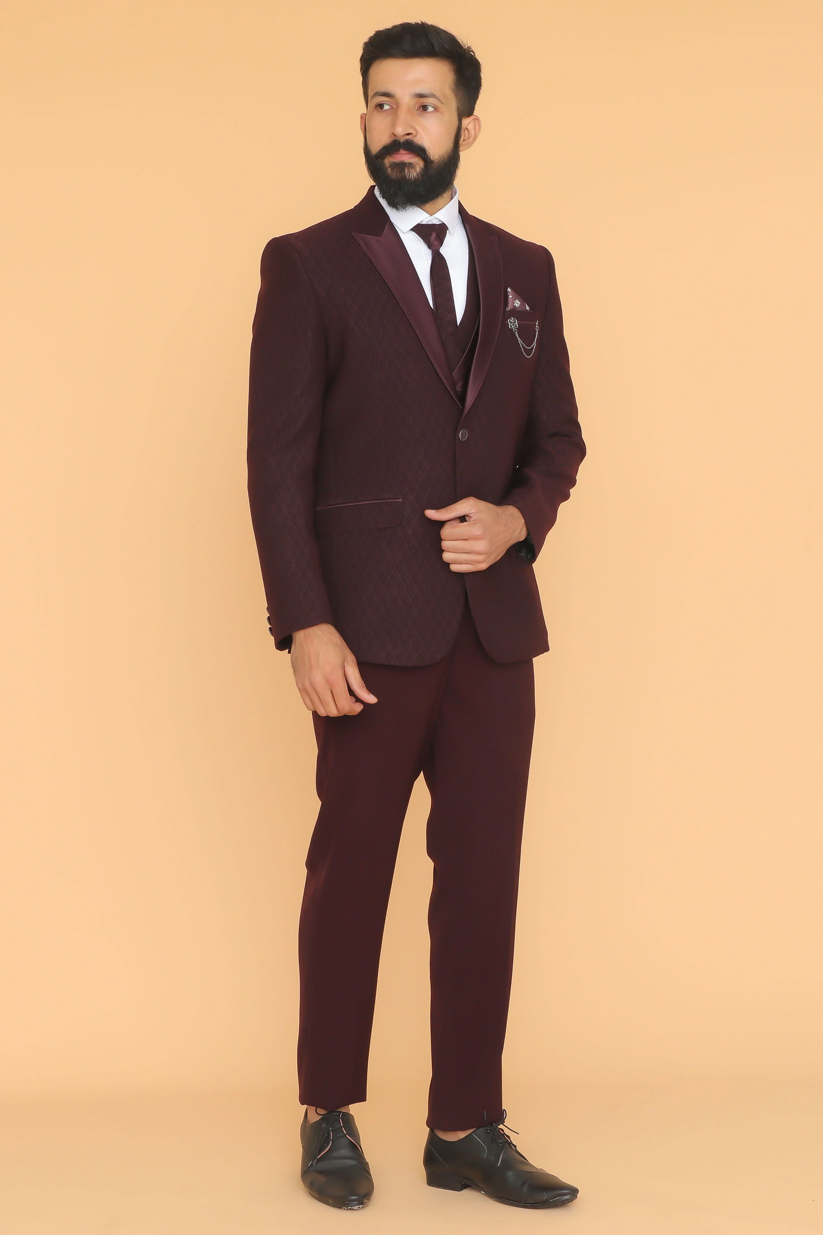 MLS TUXEDO SUIT 5PCS