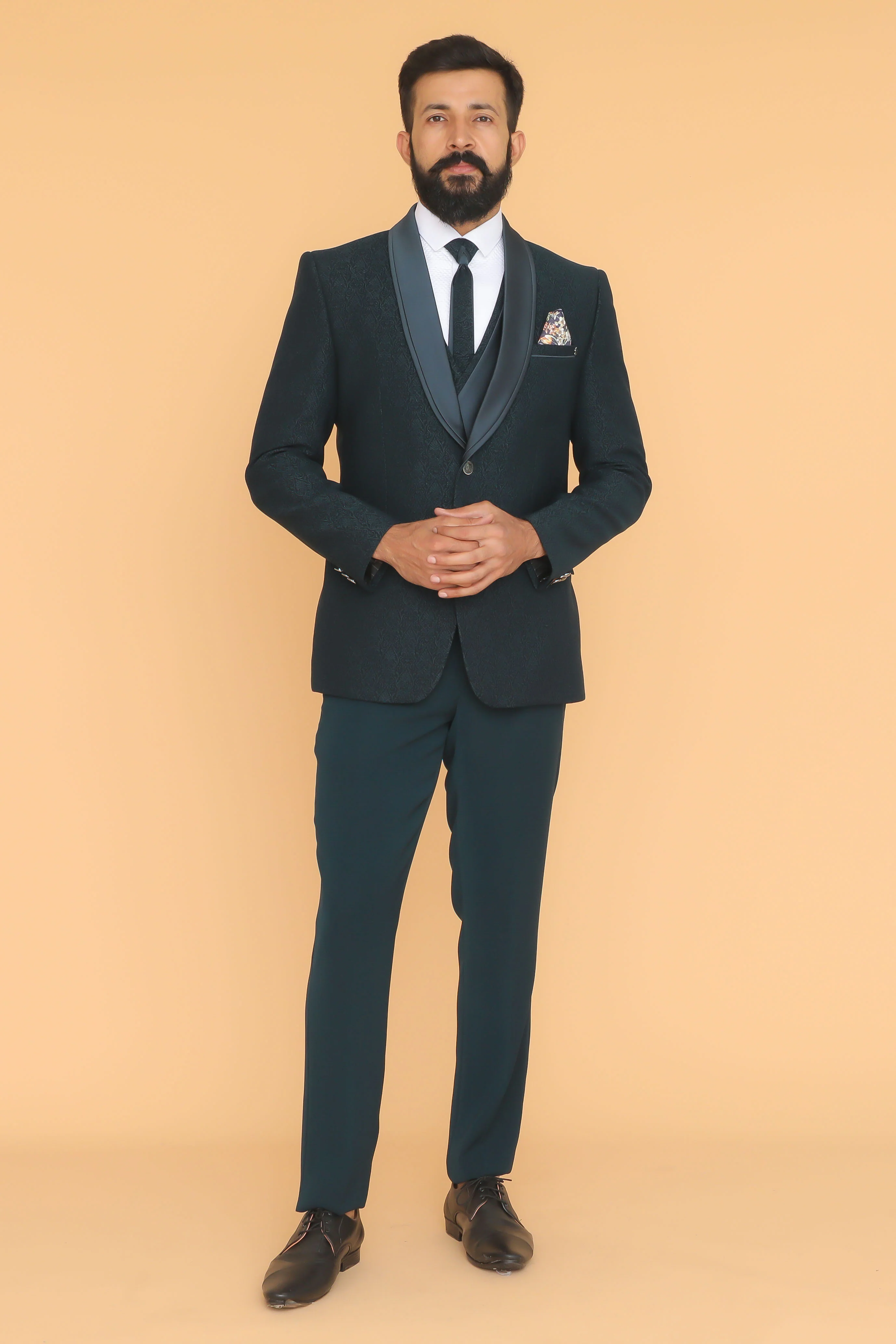 MLS TUXEDO SUIT 5PCS