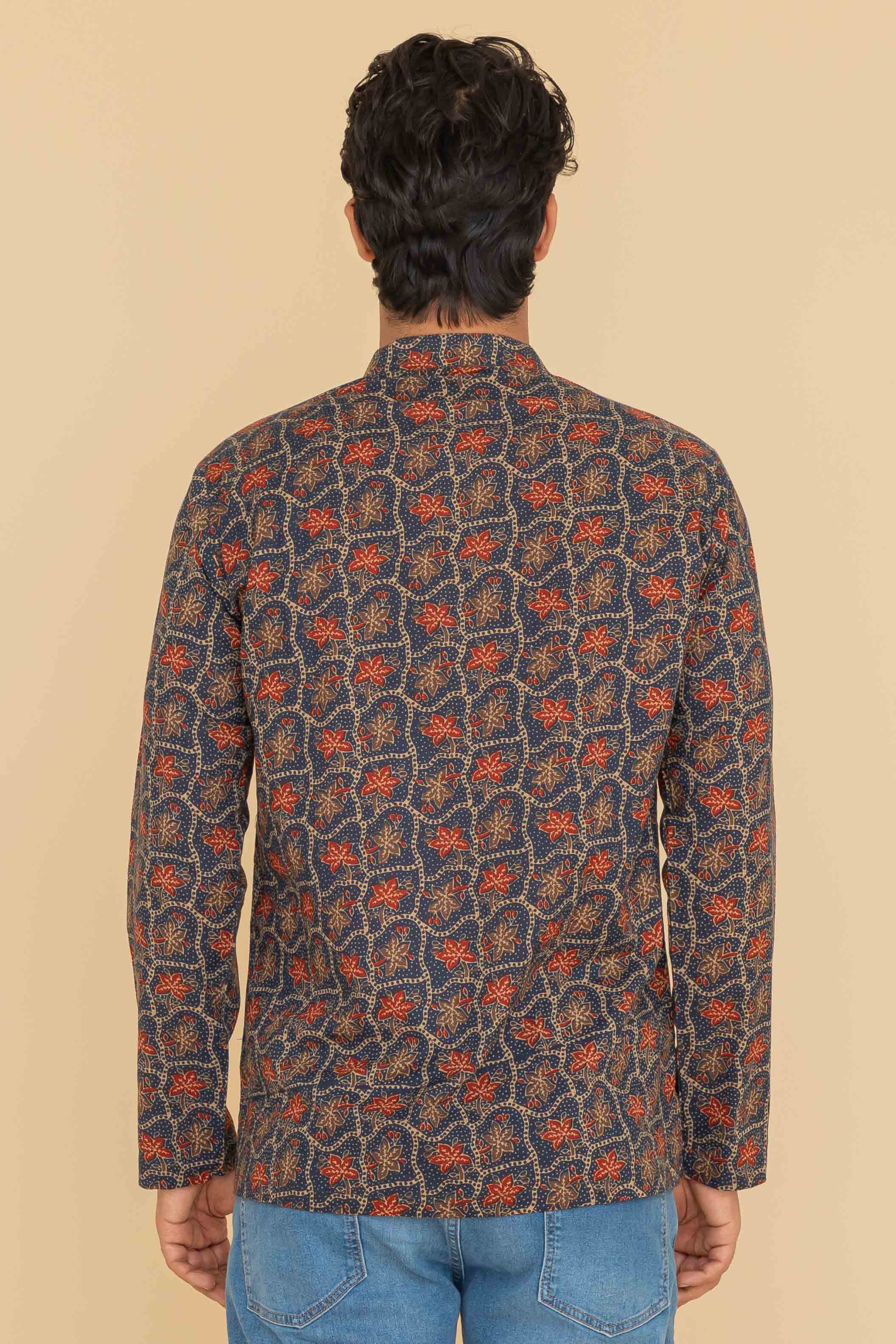 MLS SHORT KURTA FULL SLEEVES