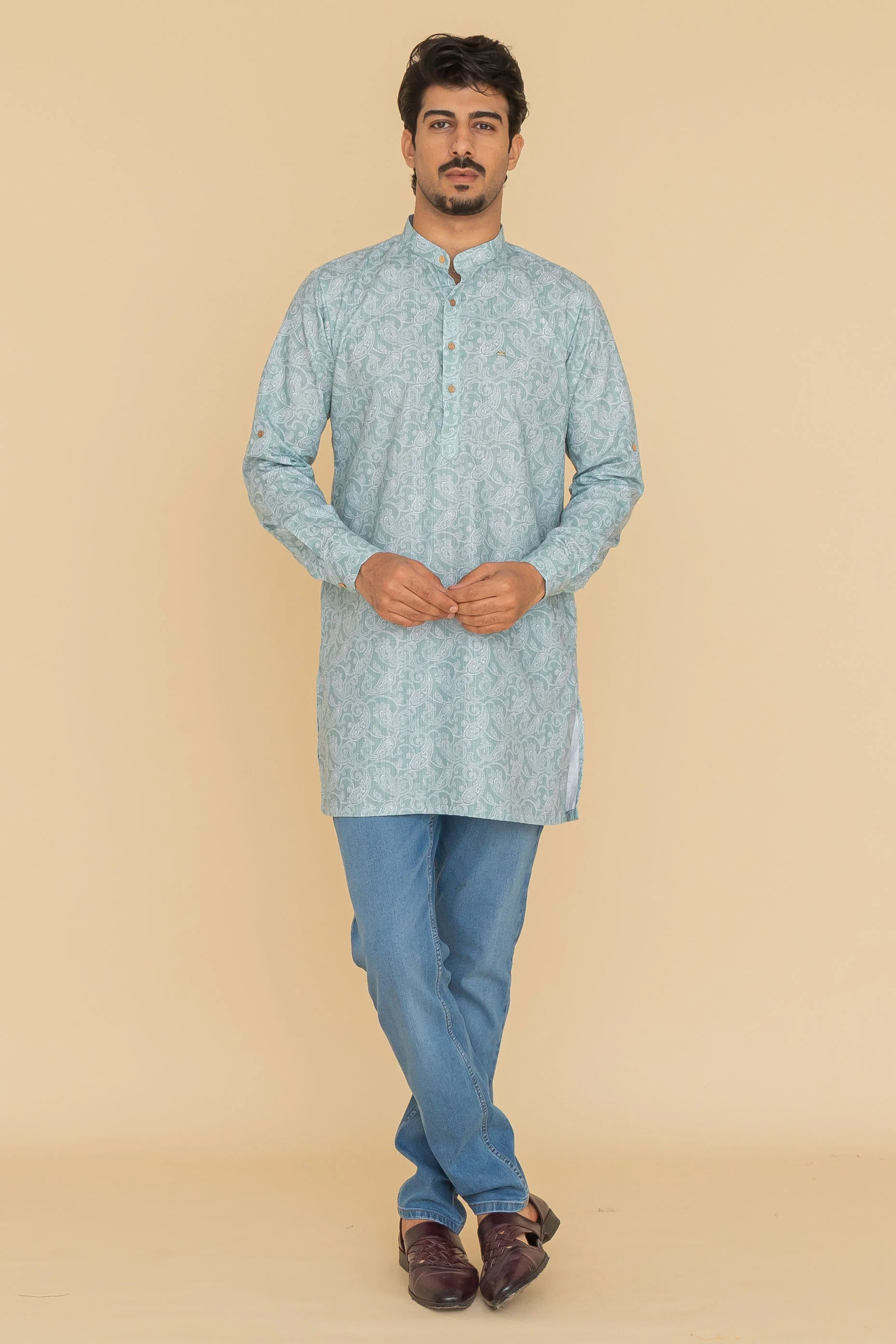 MLS MID LENGTH KURTA