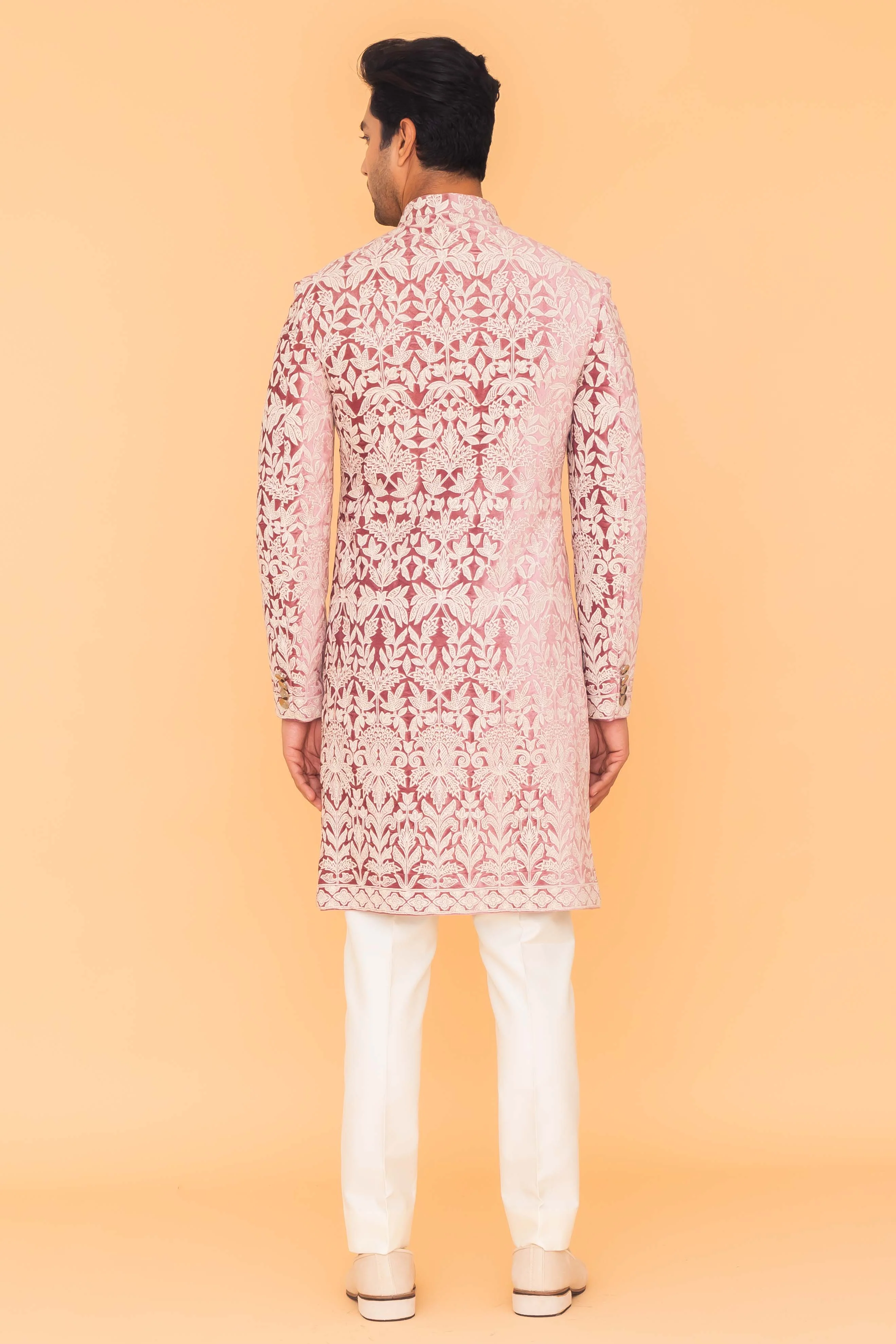 MLS VELVET INDO WESTERN 1PCS