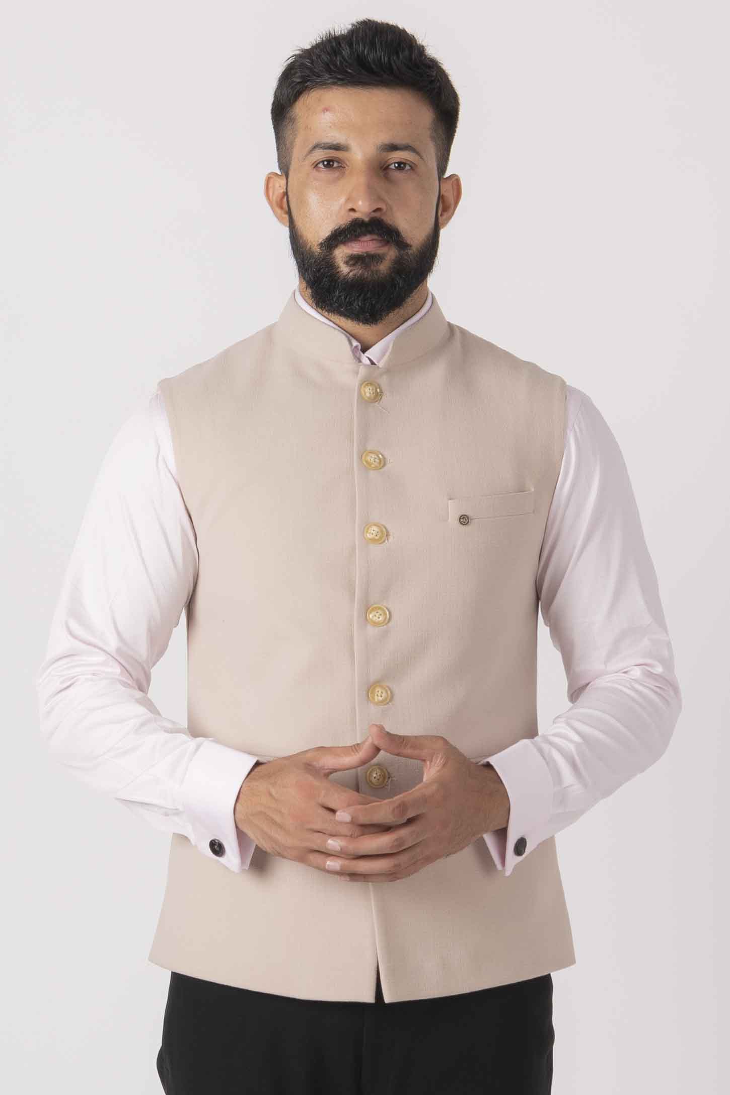 MLS PLAIN JAWAHAR JACKET