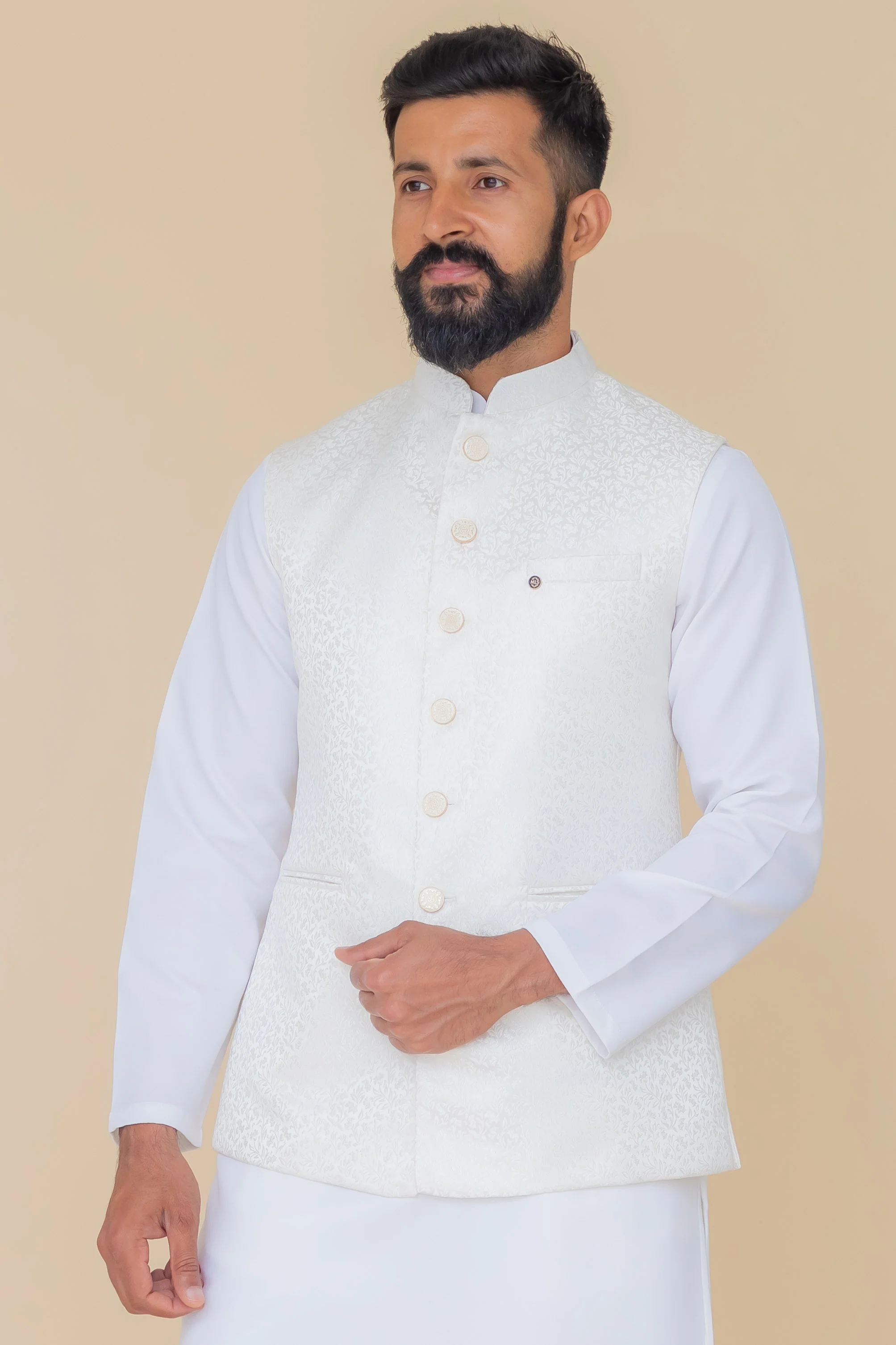 MLS PRINTED JAWAHAR JACKET