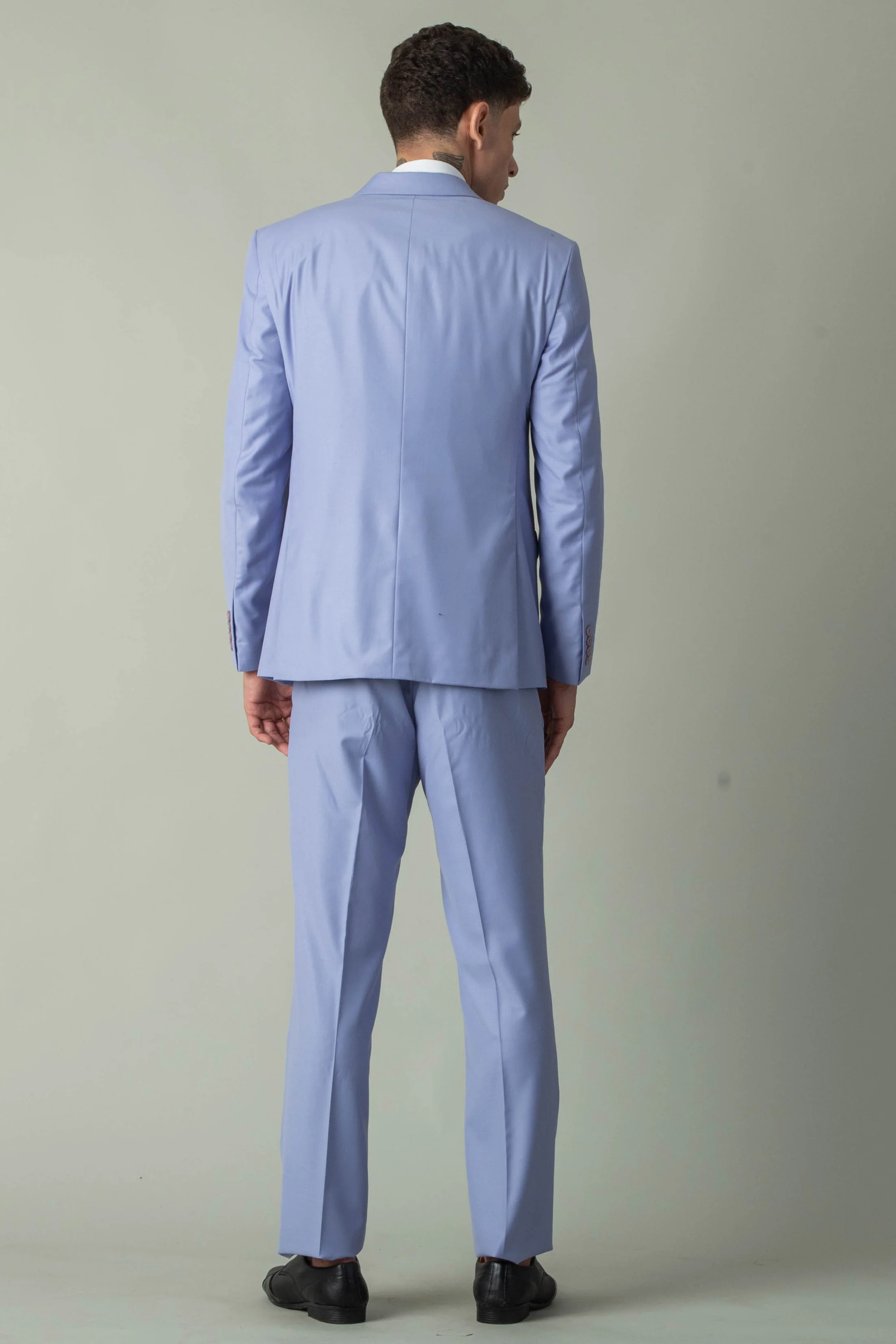 MLS BUSINESS PLAIN SUIT 3PCS