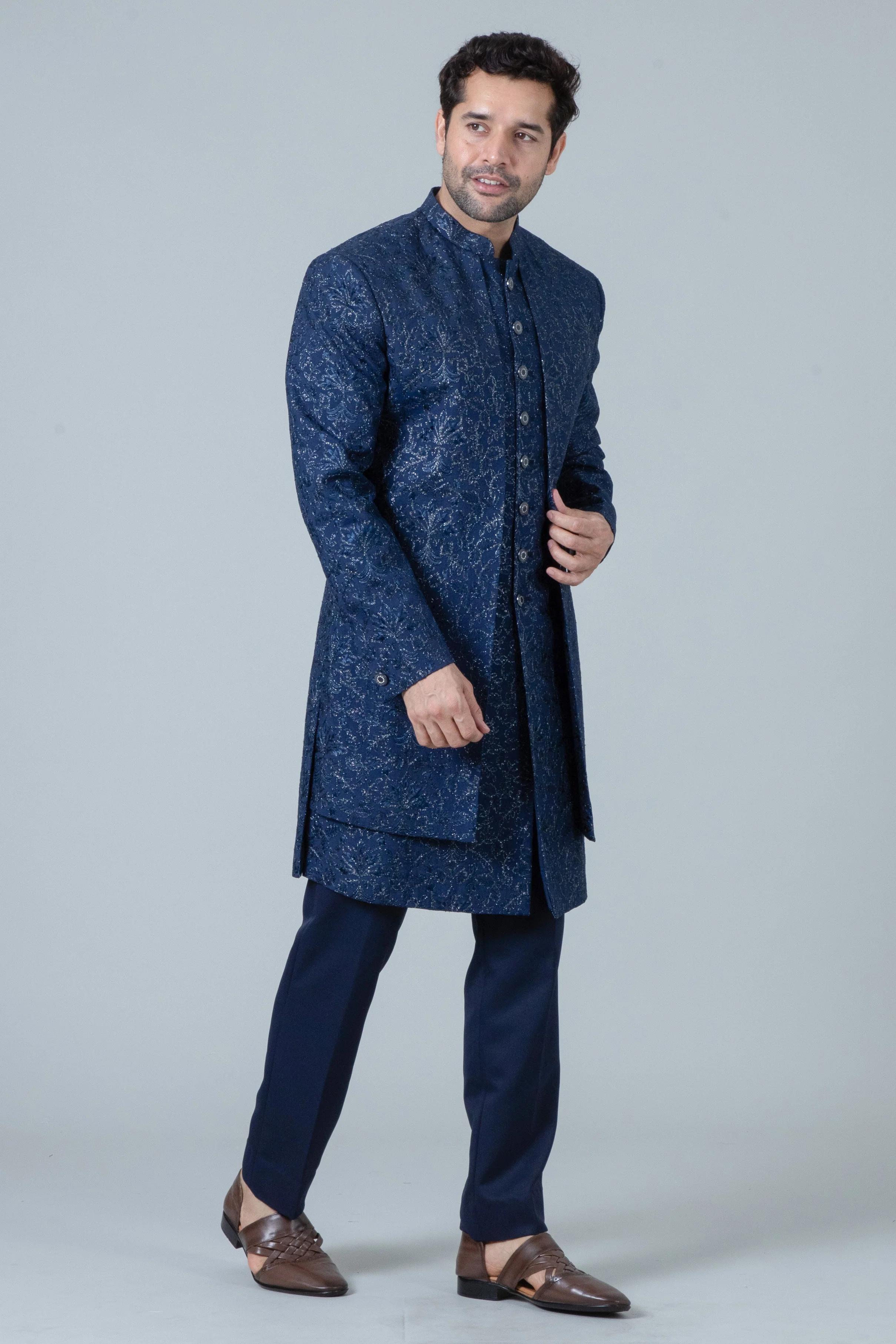 MLS INDO WESTERN 2PCS