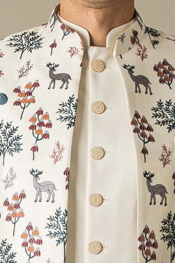 MLS INDO WESTERN 3PCS