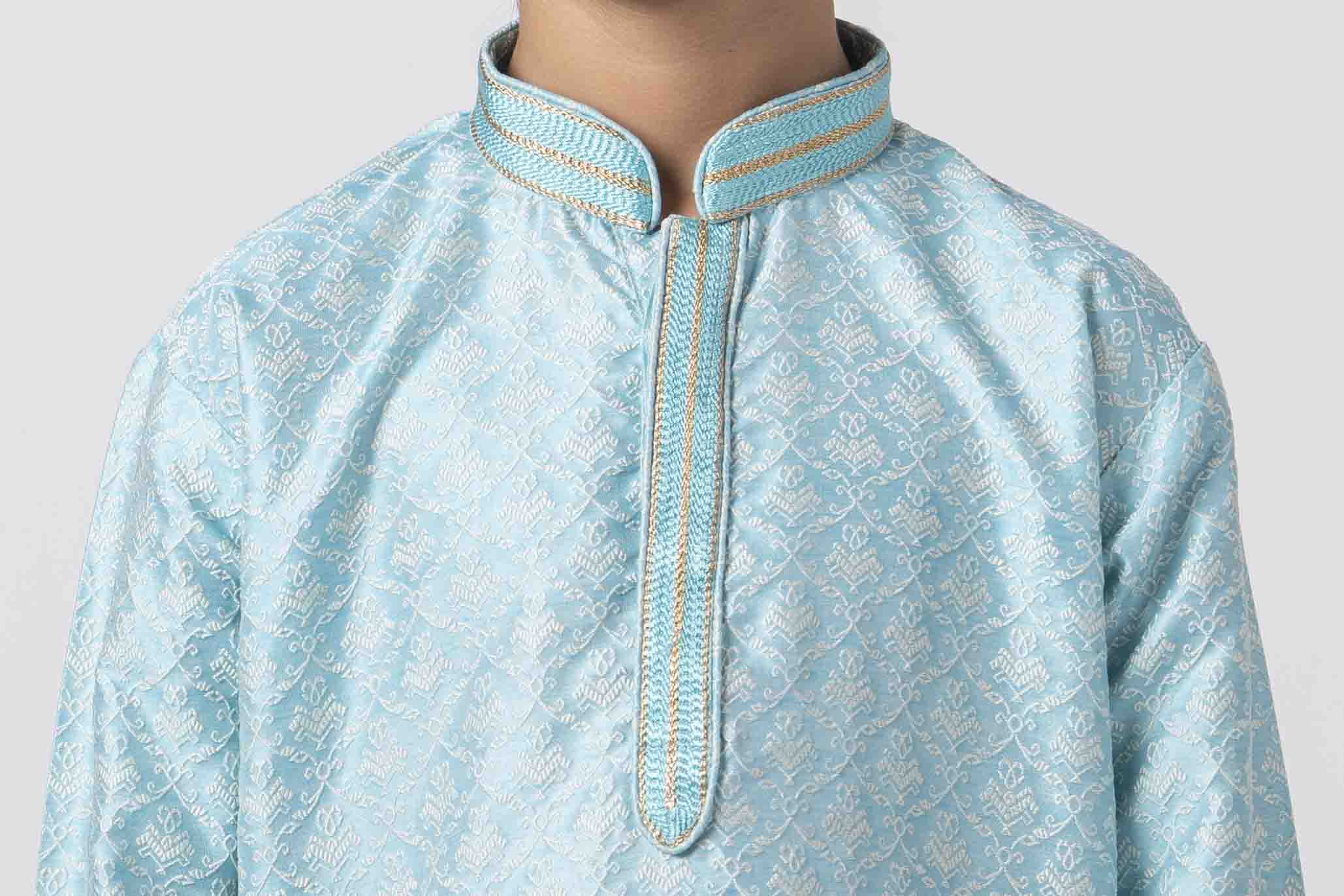 MLS KIDS PRINTED KURTA PAJAMA