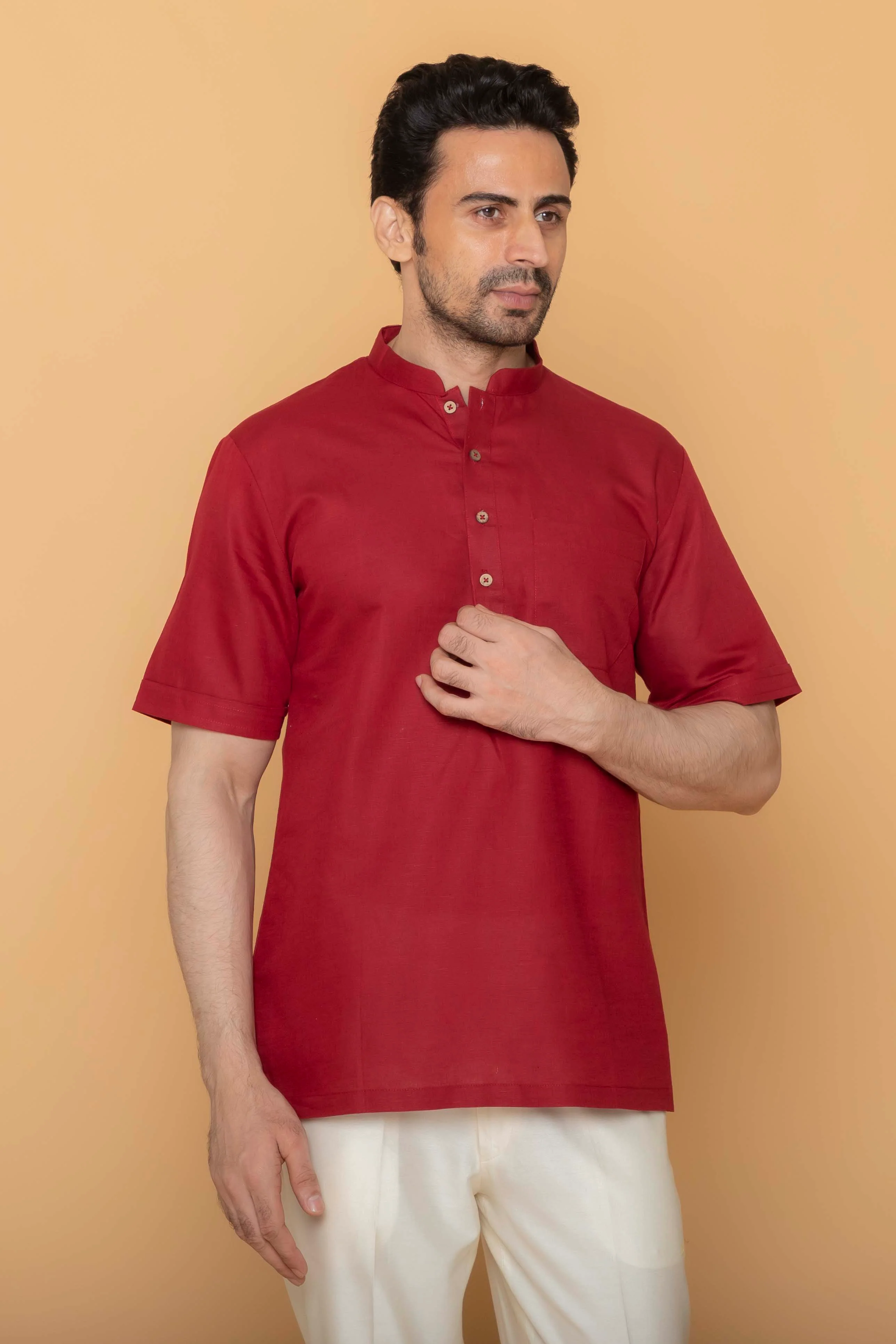 MLS SHORT KURTA