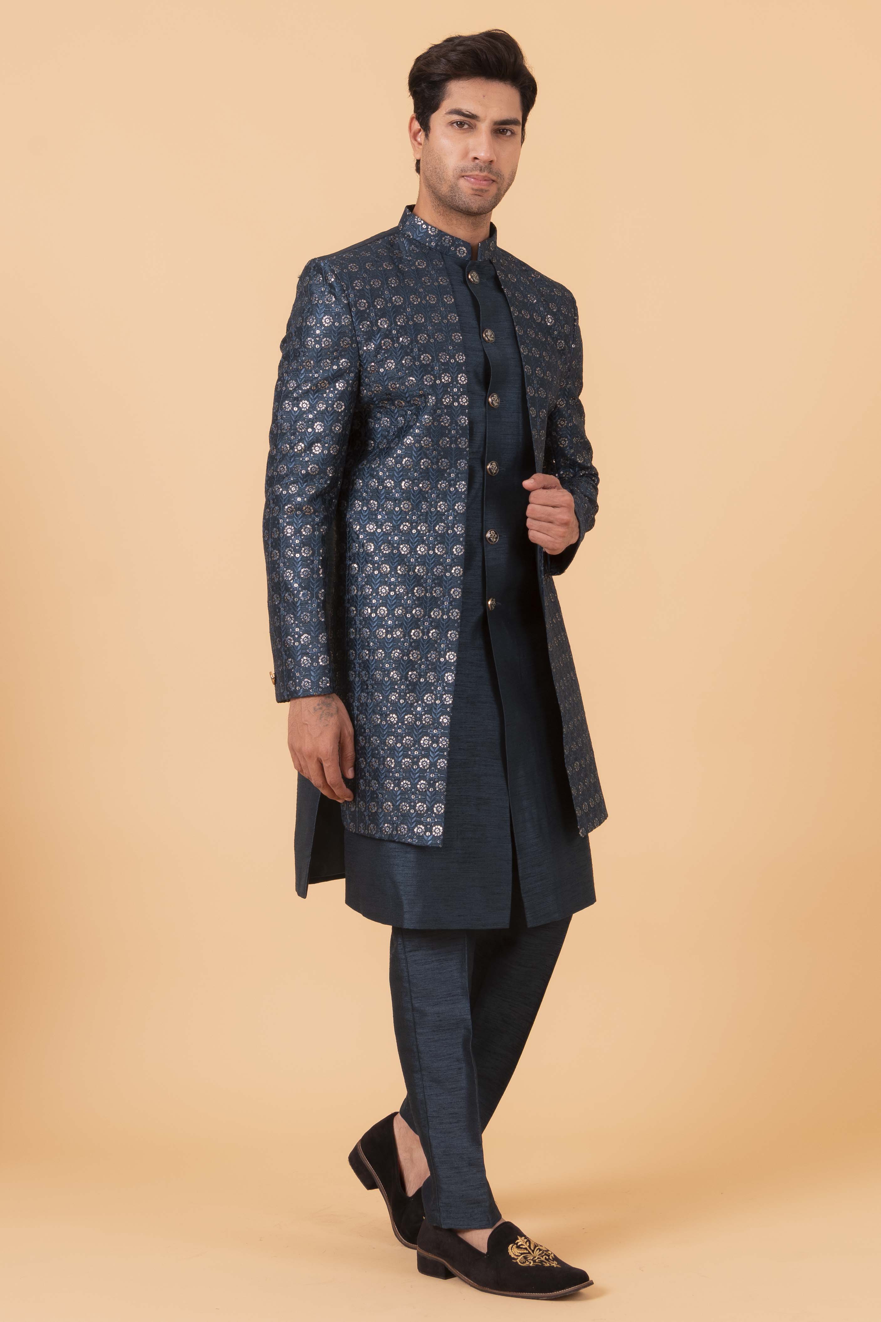 MLS INDO WESTERN 2PCS