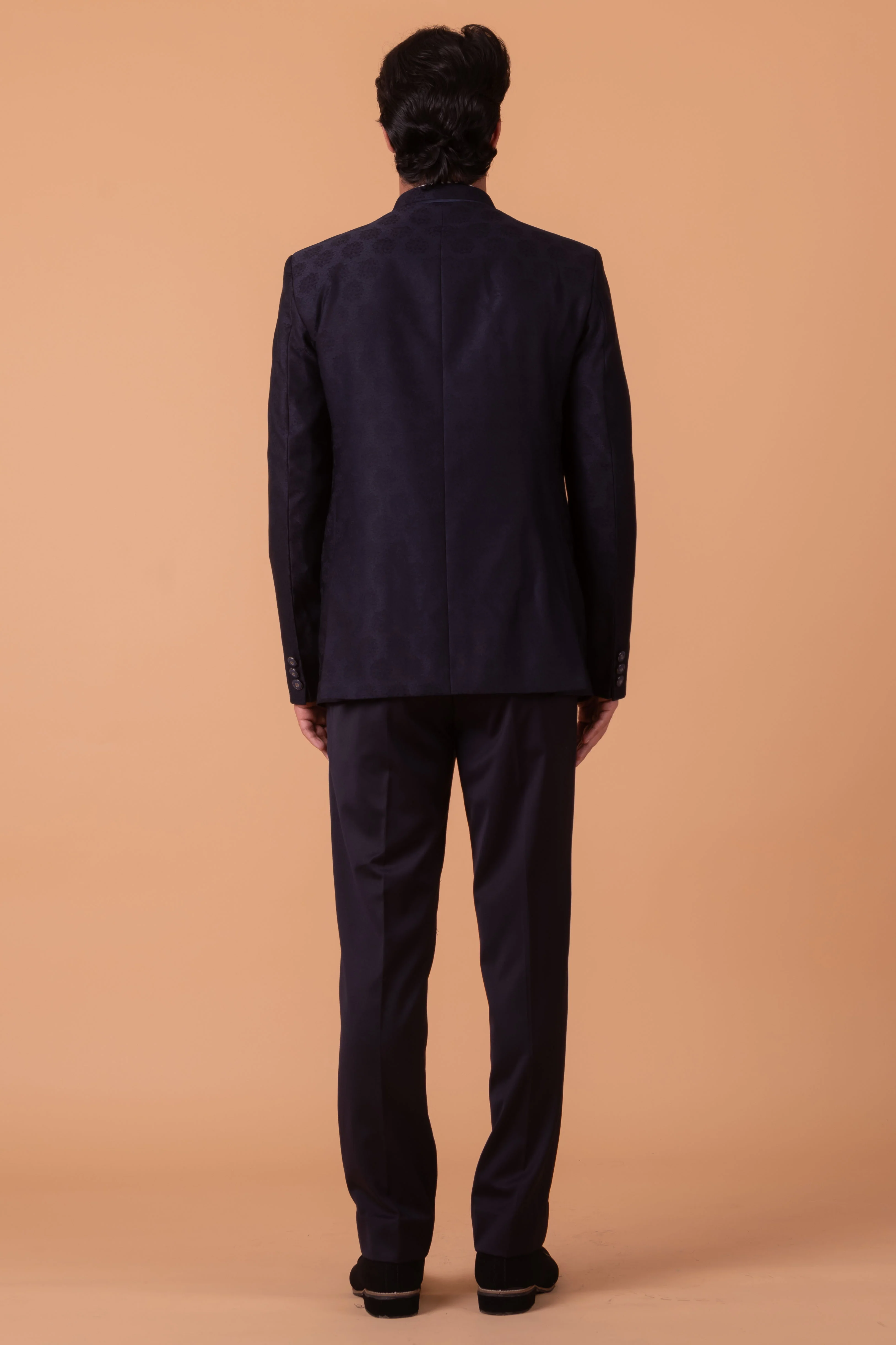 MLS PRINTED JODHPURI SUIT